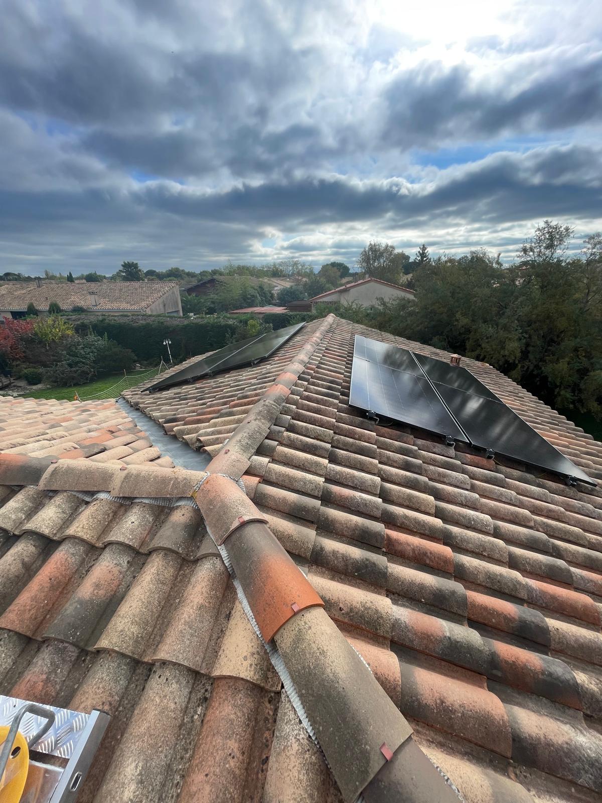 panneau solaire occitanie - Installation panneaux solaires à Seysses - Image galerie 8