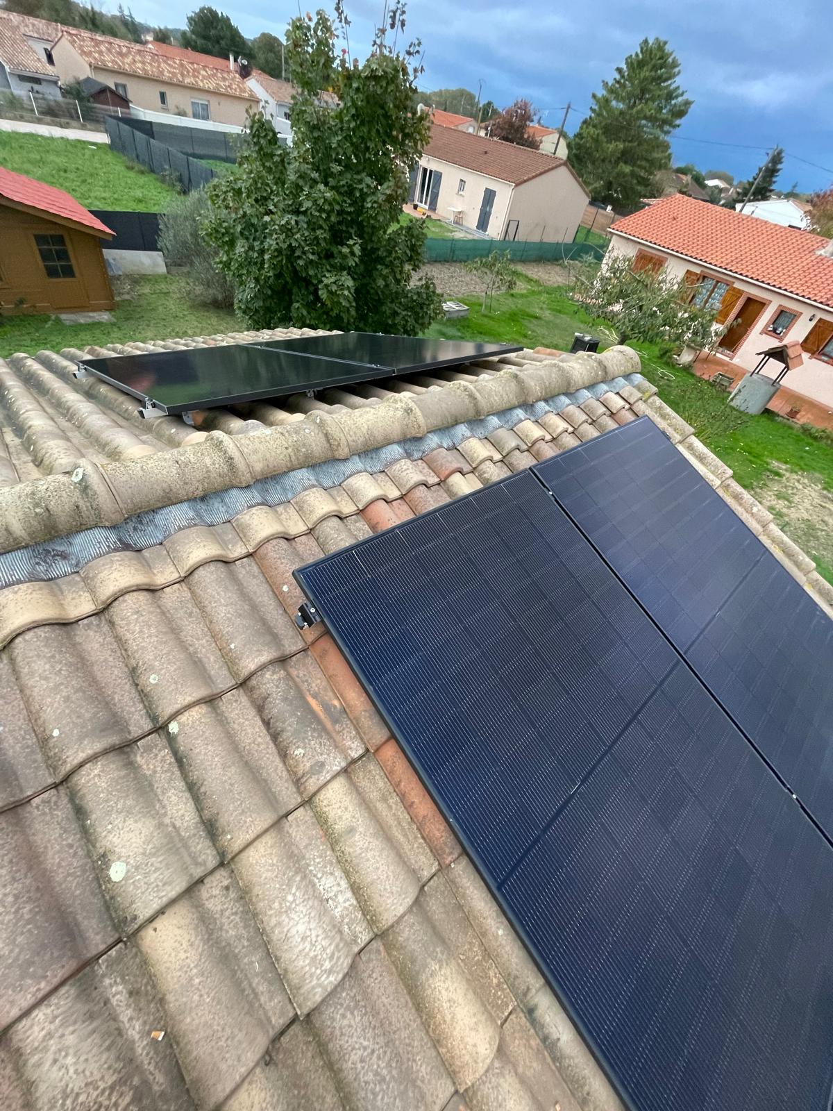 installateur de panneaux solaires - Auto-consommation électrique au Vernet