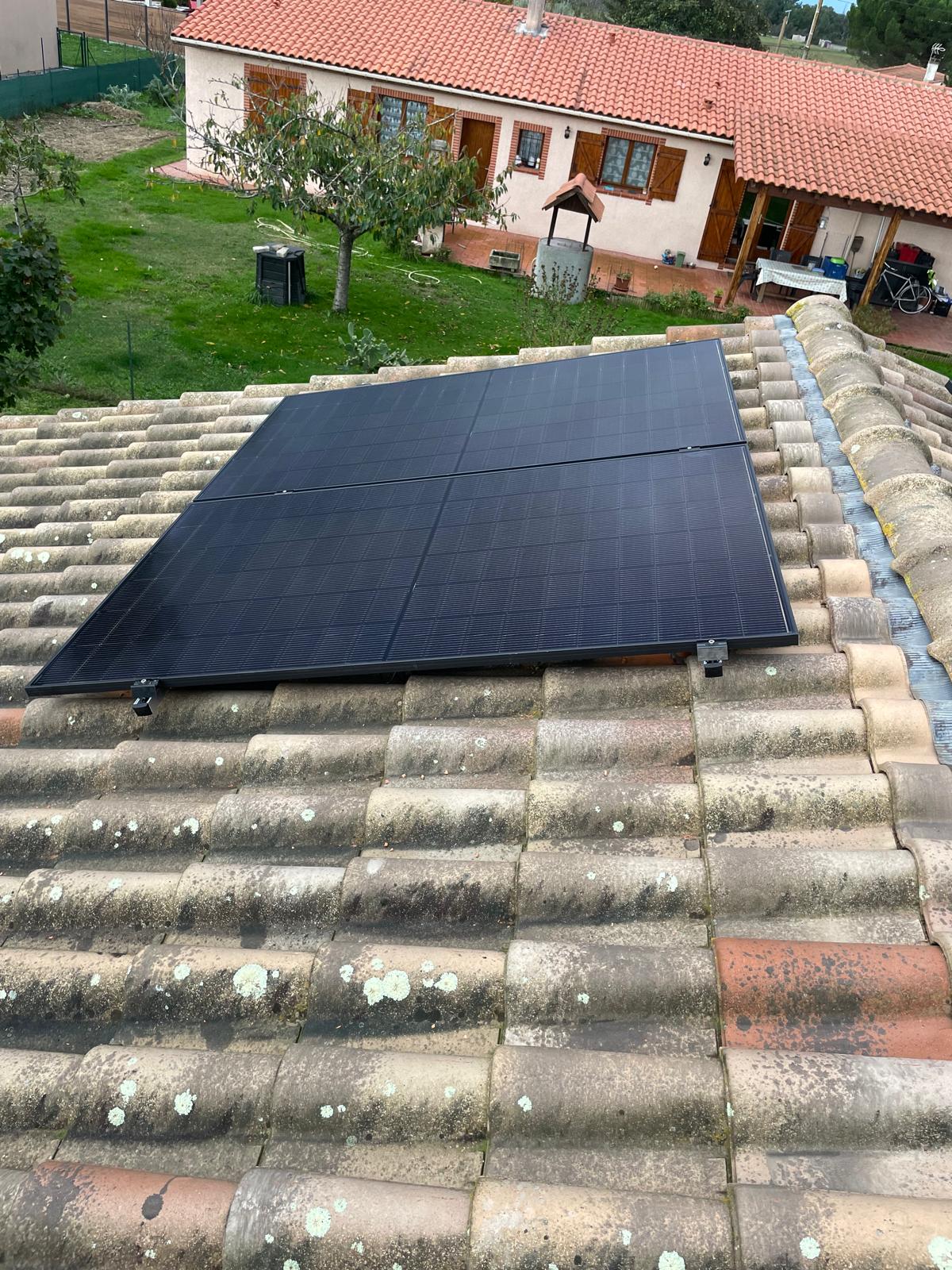 panneau solaire occitanie - Auto-consommation électrique au Vernet - Image galerie 4