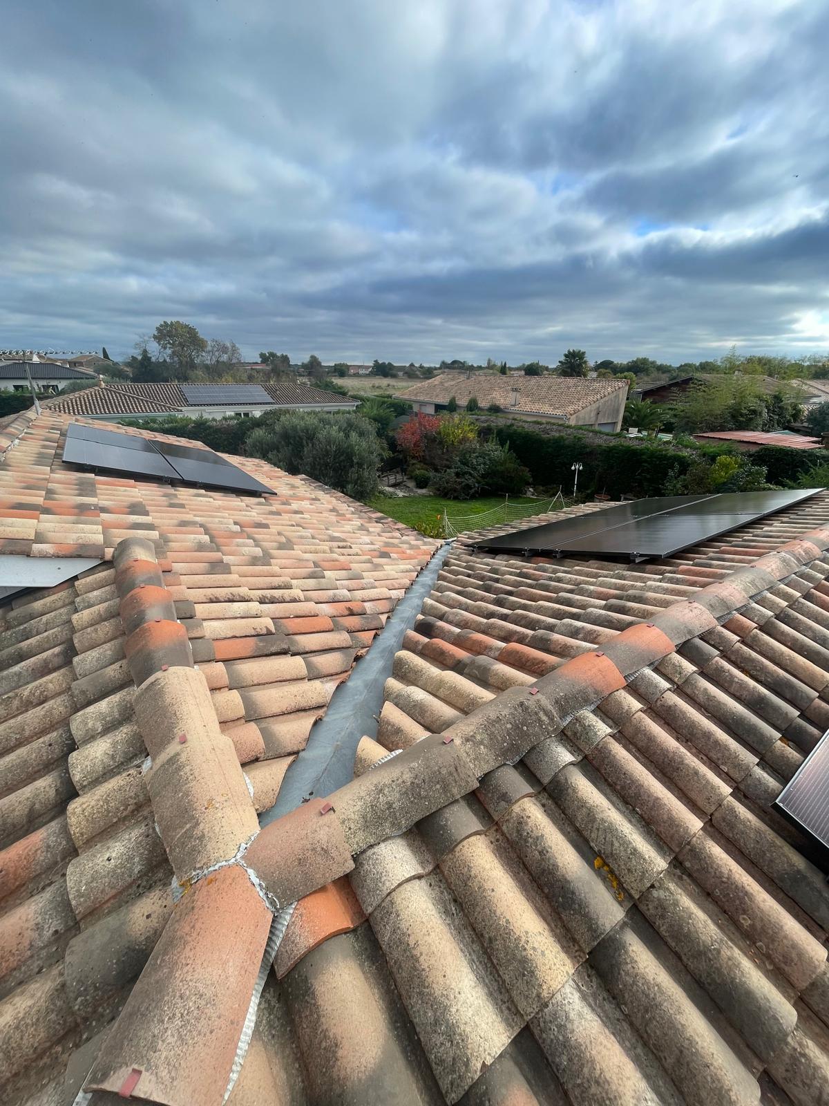 panneau solaire occitanie - Installation panneaux solaires à Seysses - Image galerie 7