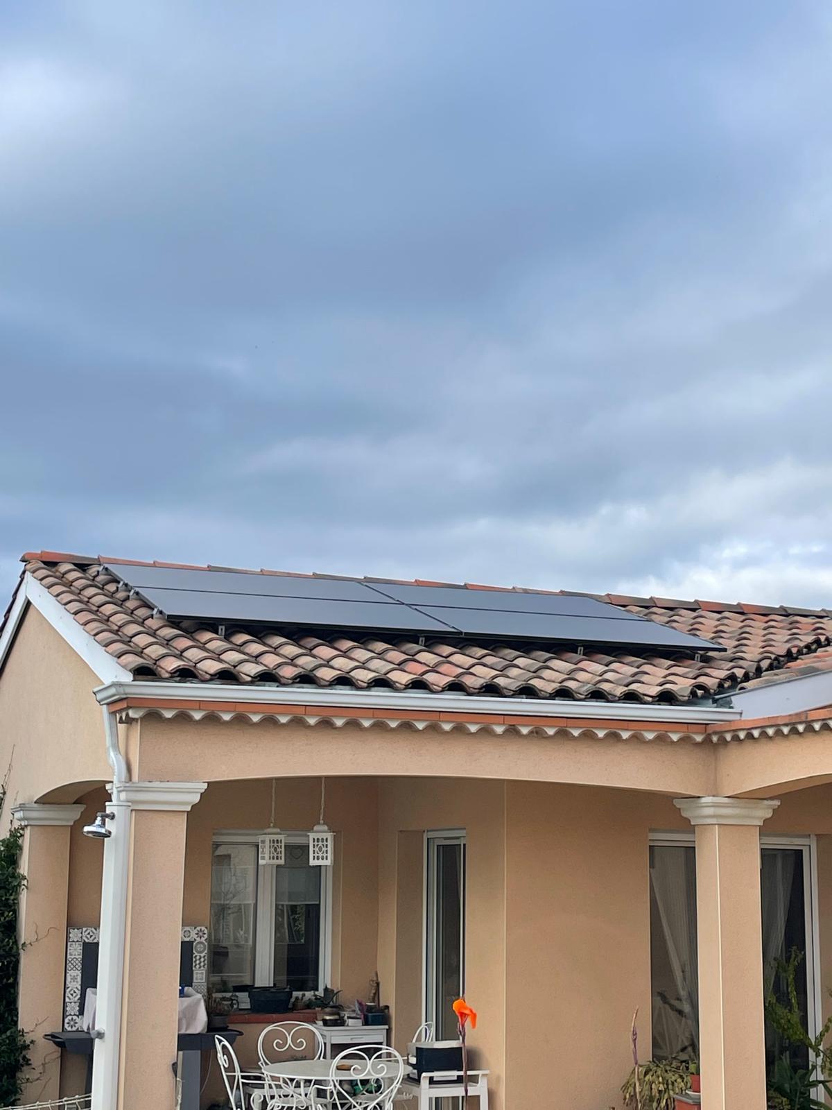 panneau solaire occitanie - Installation panneaux solaires à Seysses - Image galerie 2