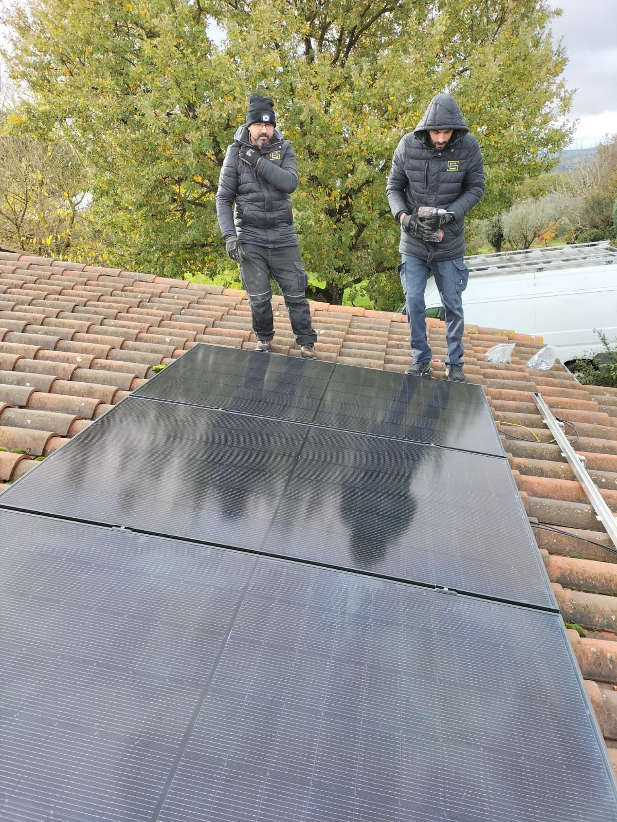 panneau solaire occitanie - Installation solaire complète à Labruyère-Dorsa - Image galerie 5