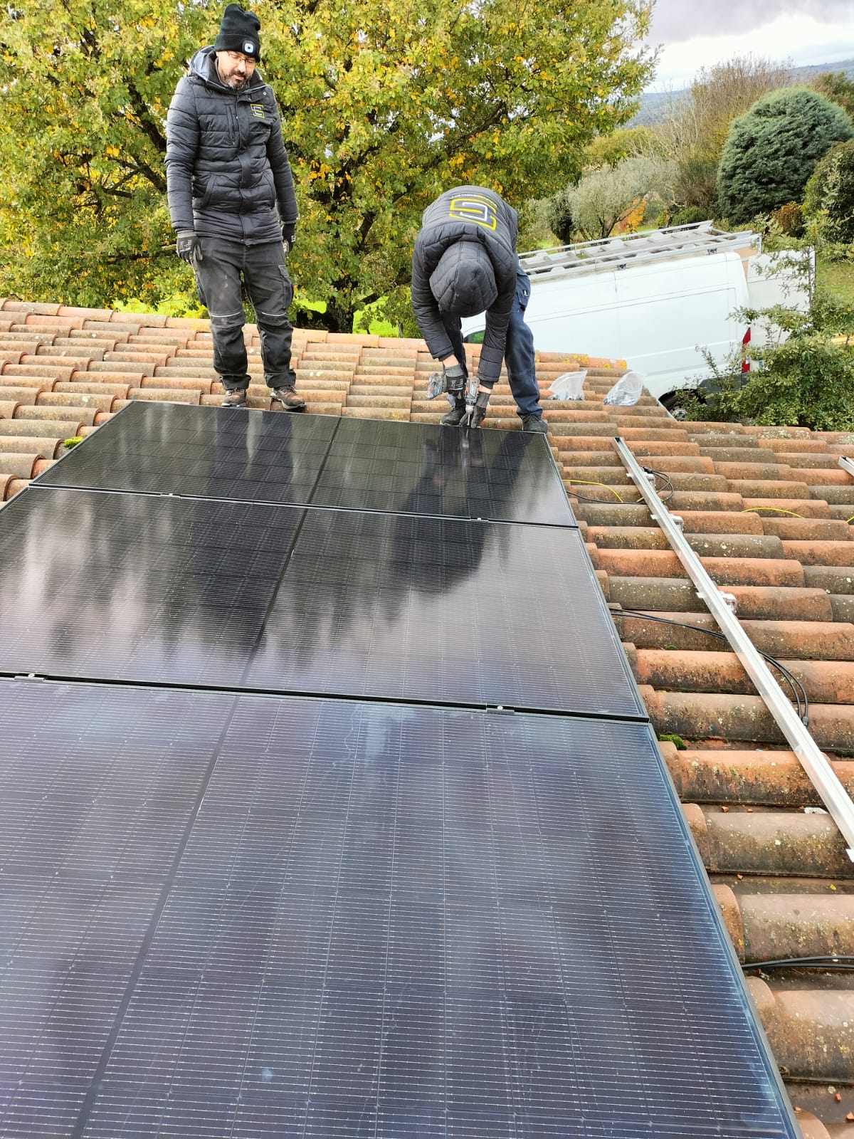 panneau solaire occitanie - Installation solaire complète à Labruyère-Dorsa - Image galerie 10