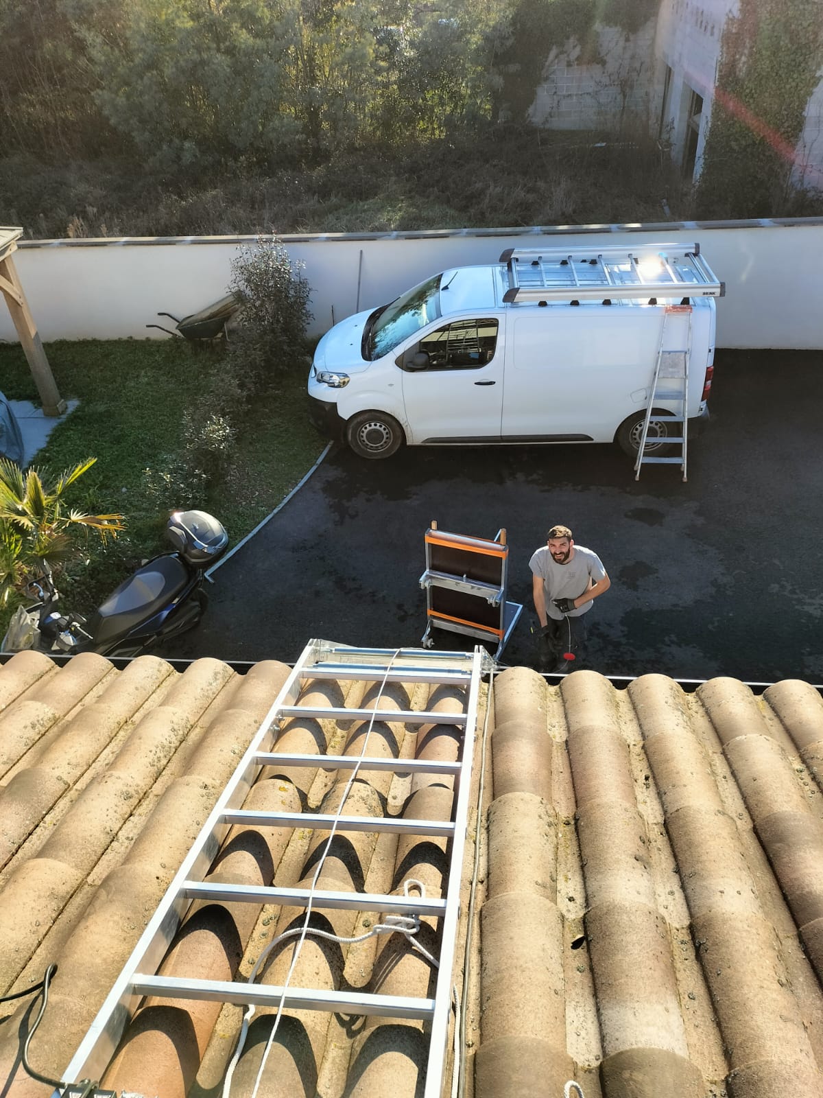 panneau solaire occitanie - Pose d’un kit solaire d’autoconsommation Roques - Image galerie 3