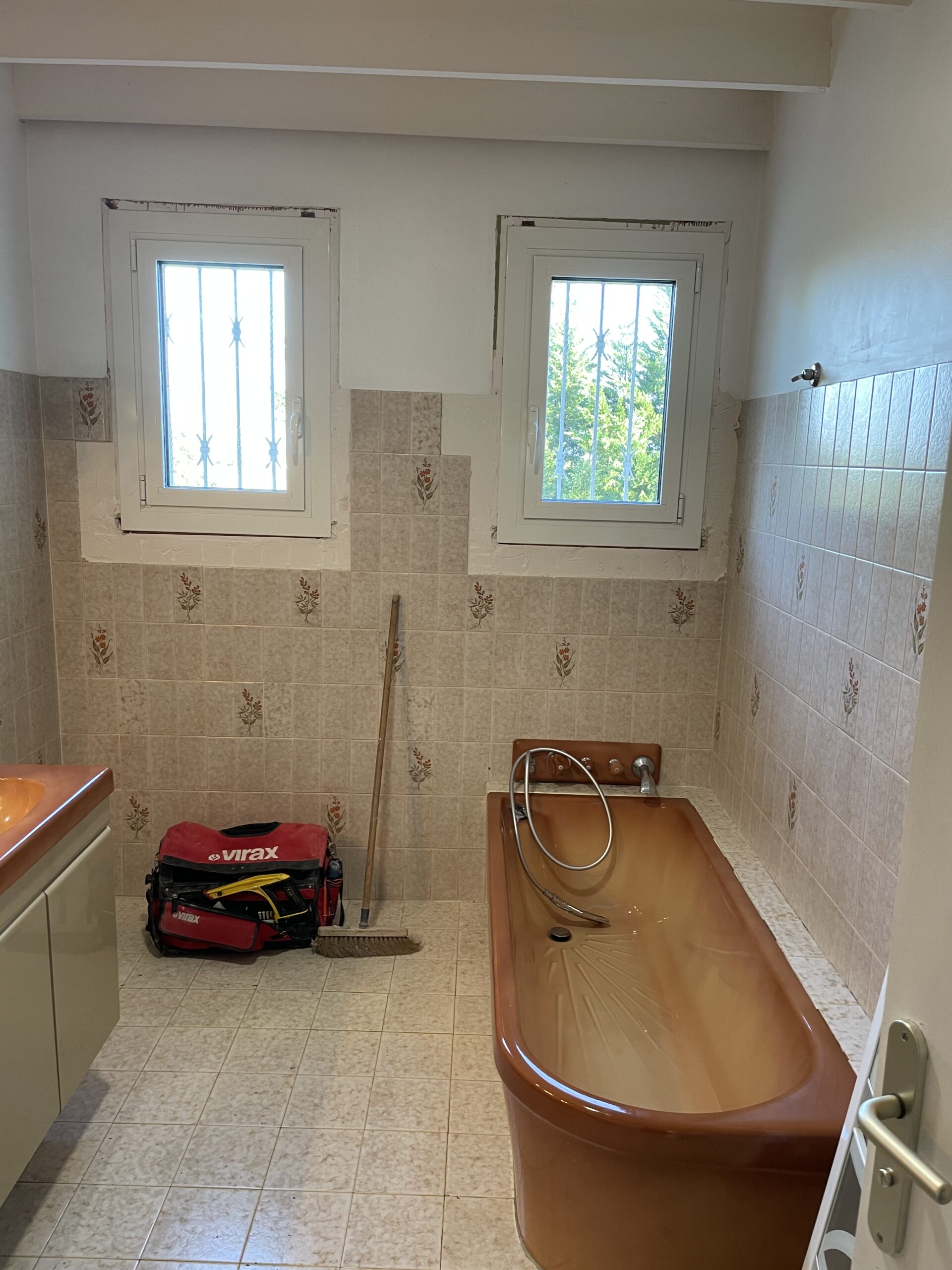 Image rénovation de salle de bain - Salle de bain – Eaunes