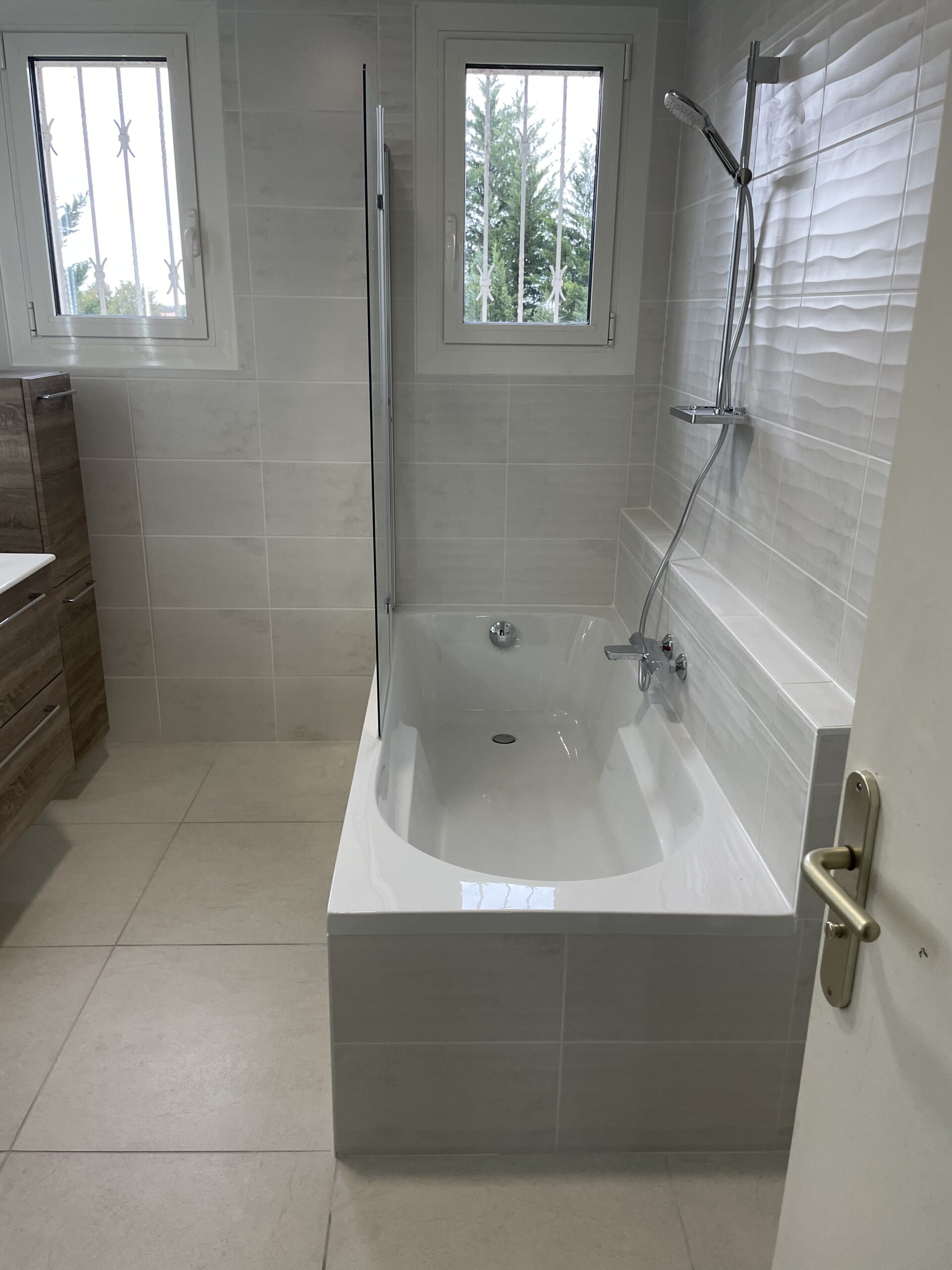 Image rénovation de salle de bain - Salle de bain – Eaunes