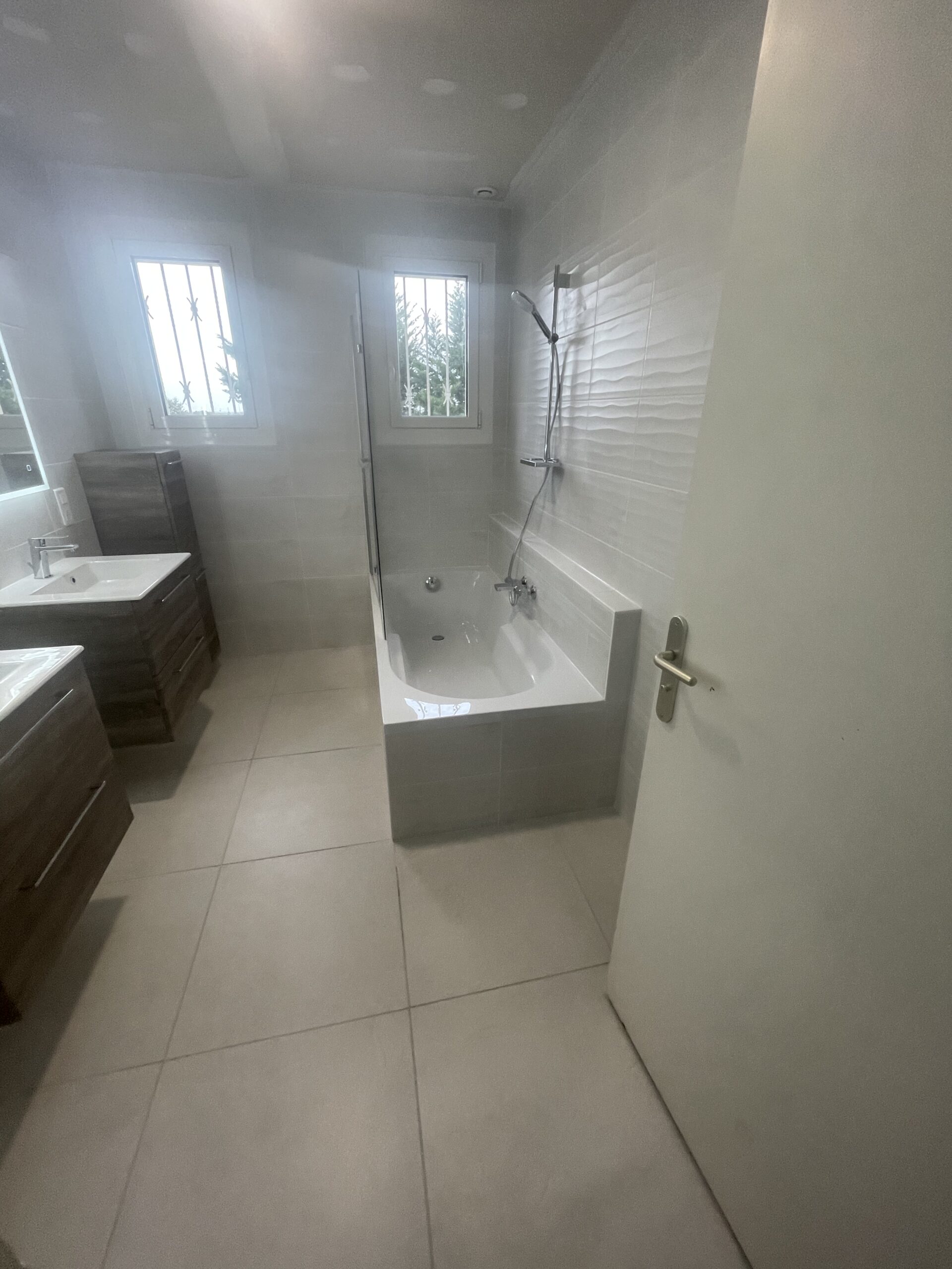 Image rénovation de salle de bain - Salle de bain – Eaunes