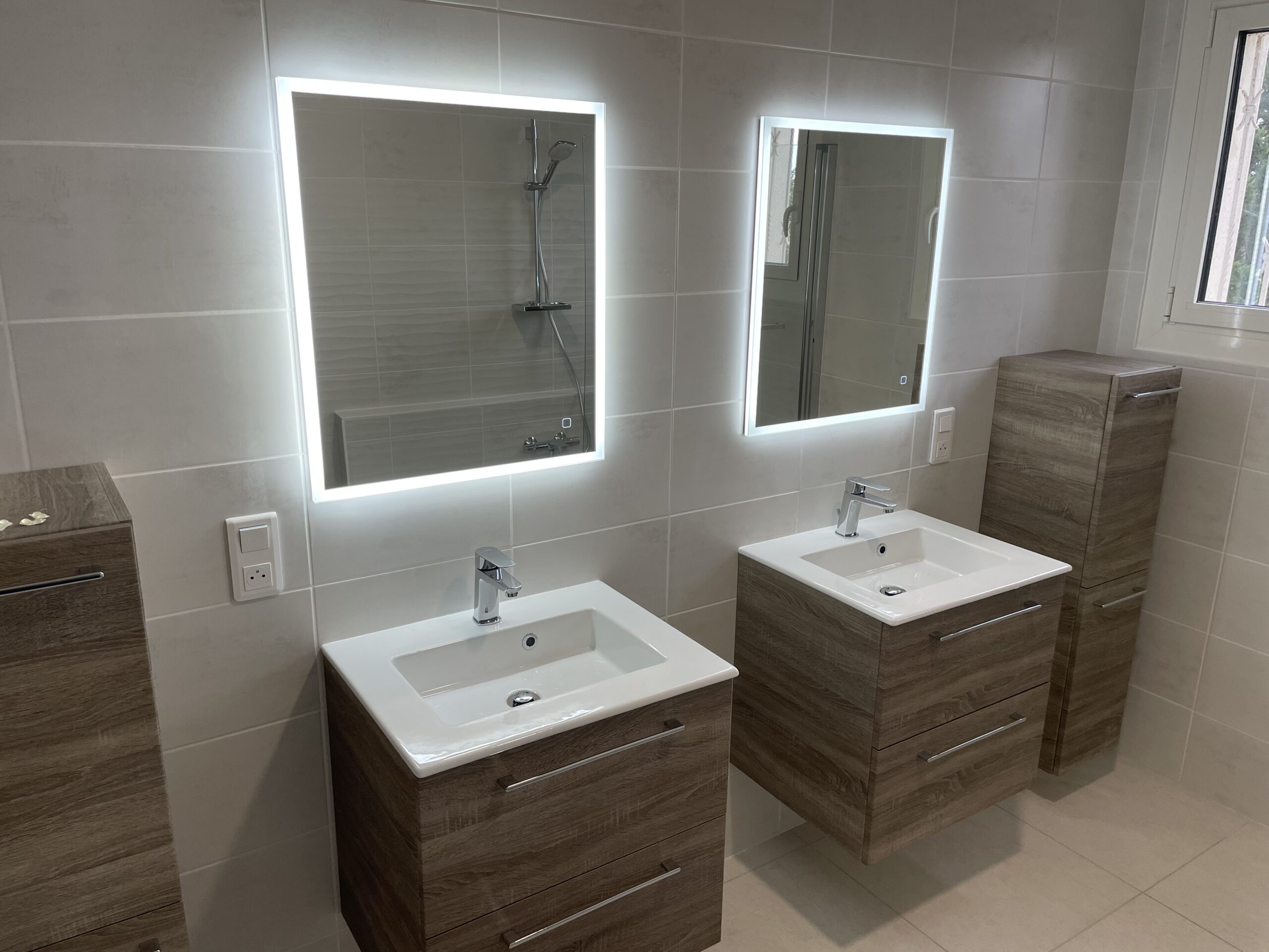 Image rénovation de salle de bain - Salle de bain – Eaunes