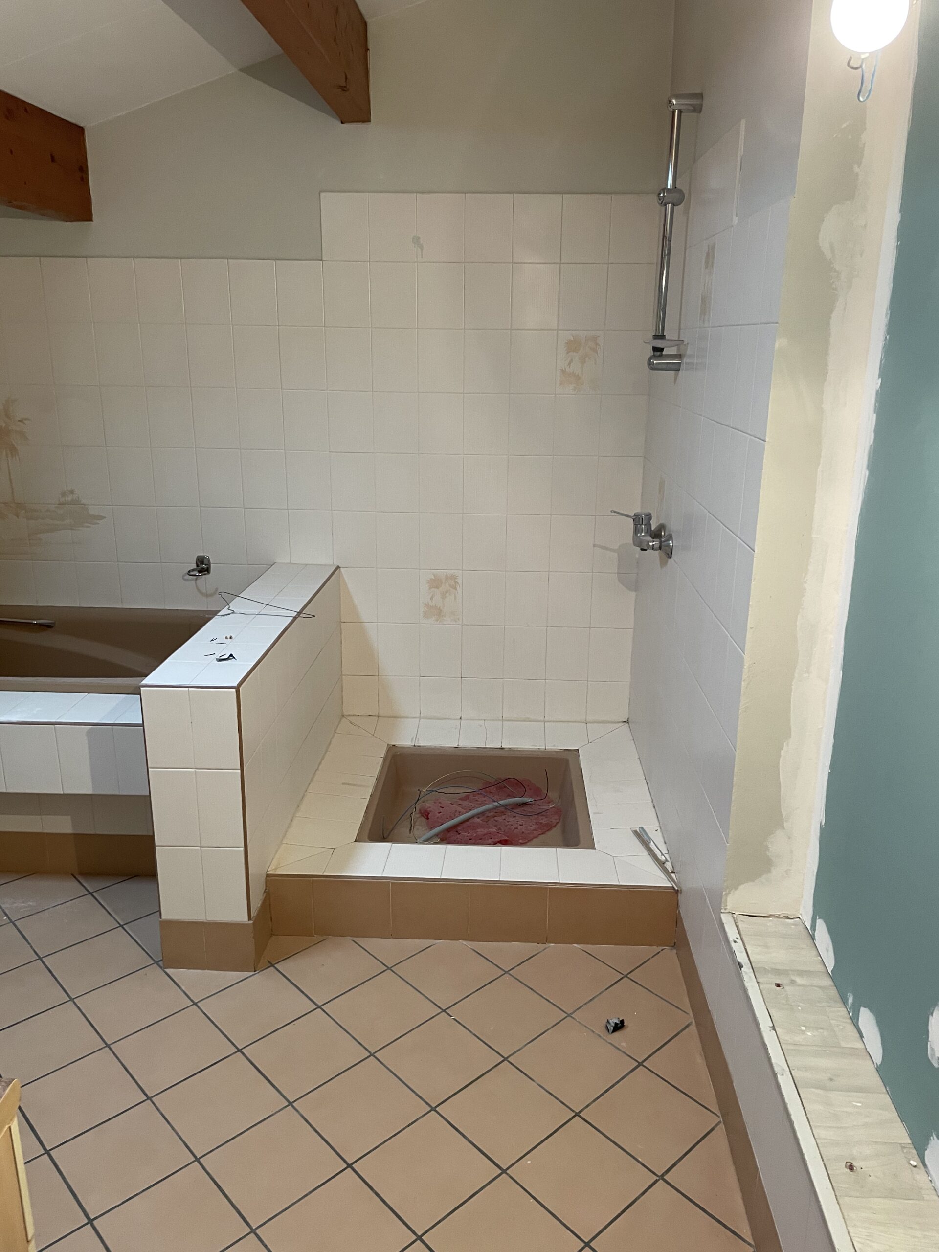 Image rénovation de salle de bain - Salle de bain – Aucamville