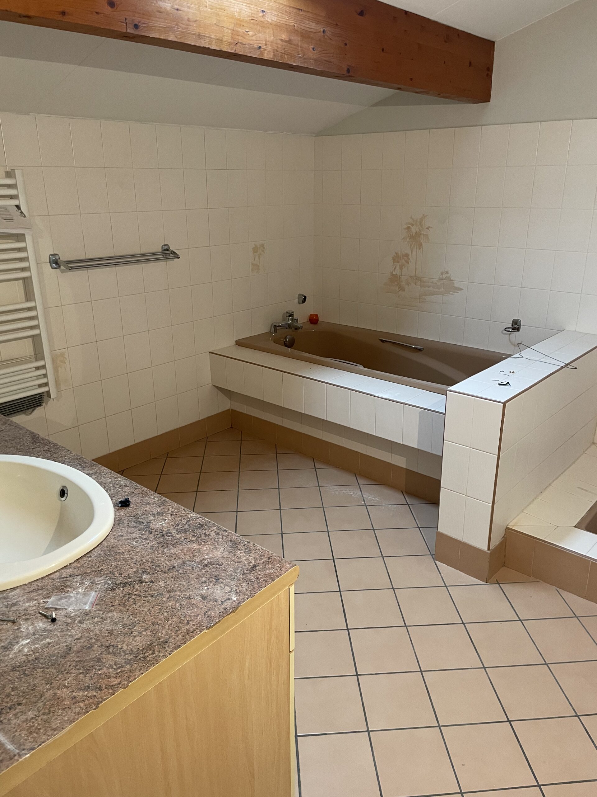 Image rénovation de salle de bain - Salle de bain – Aucamville