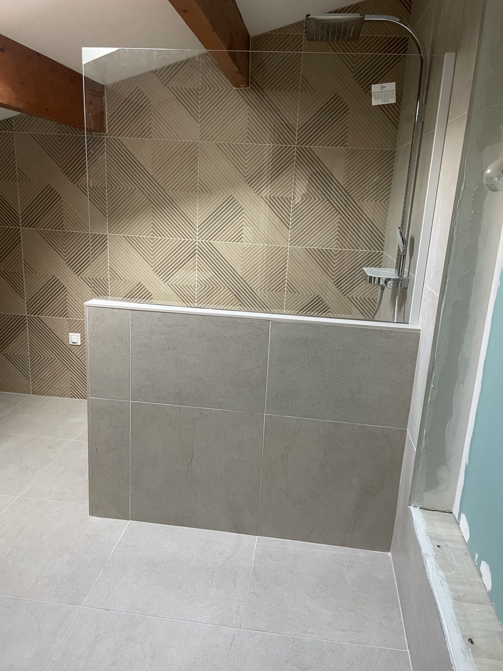 Image rénovation de salle de bain - Salle de bain – Aucamville
