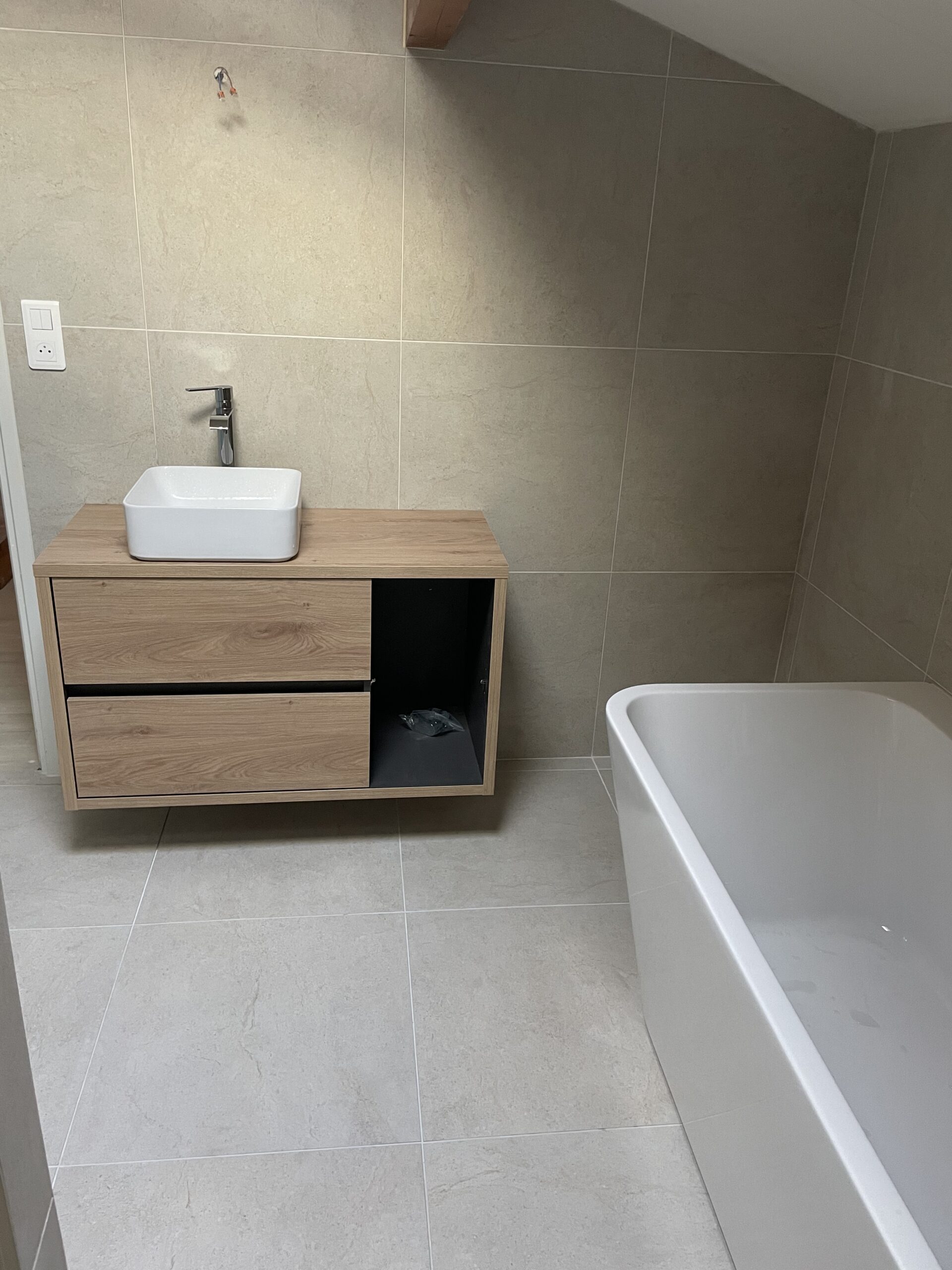 Image rénovation de salle de bain - Salle de bain – Aucamville