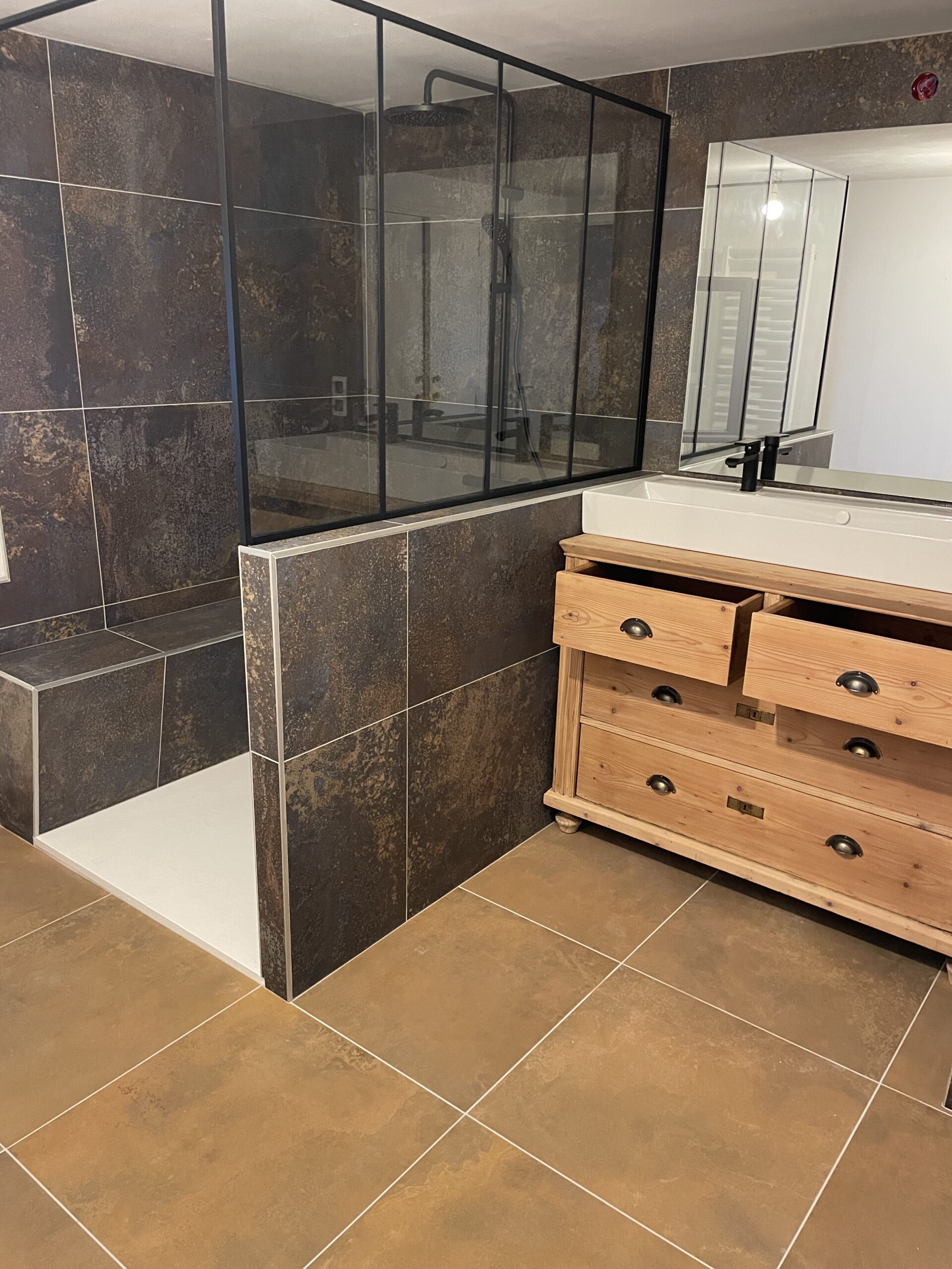 Image rénovation de salle de bain - Salle de bain – Mauvaisin