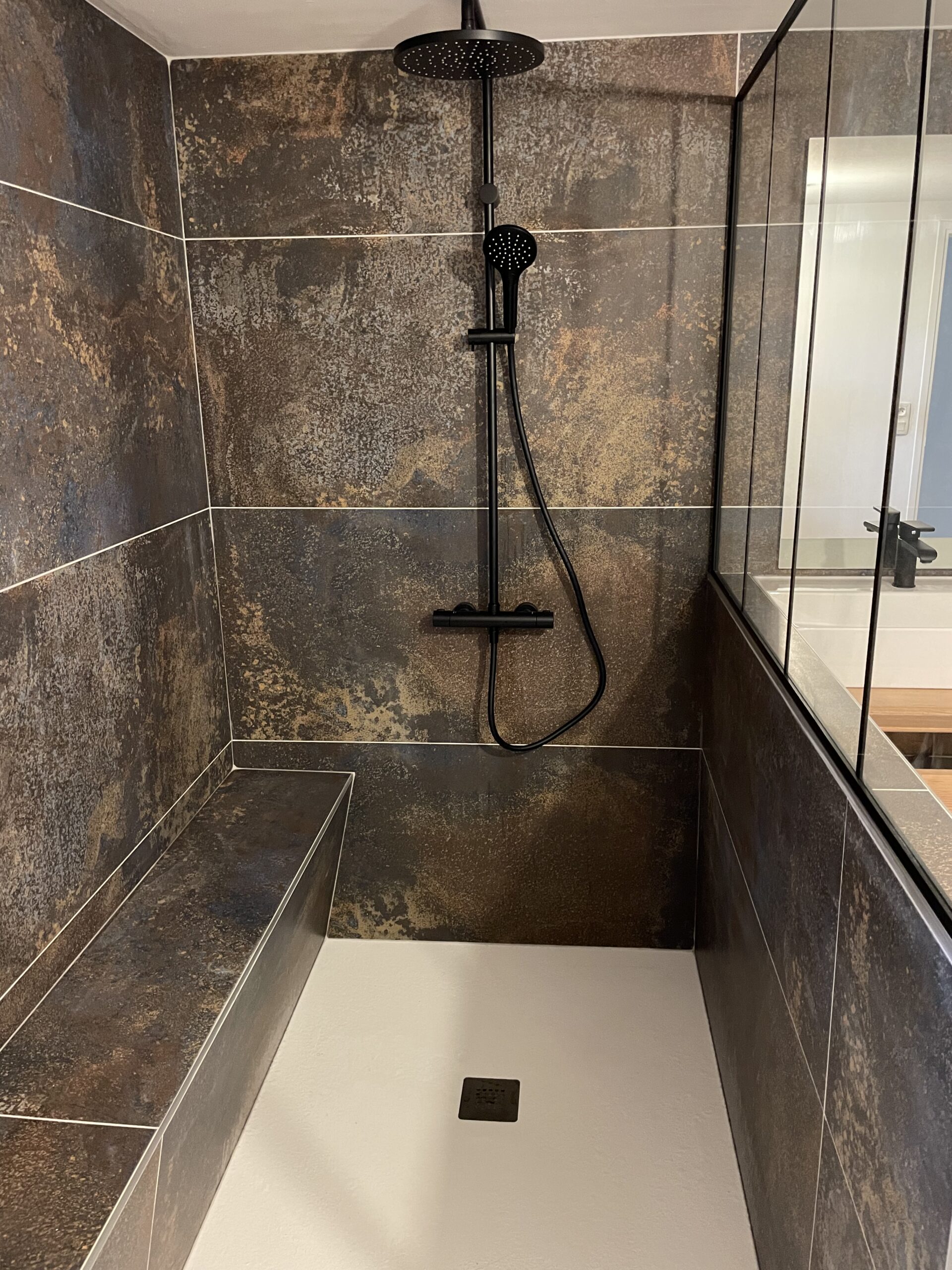 Image rénovation de salle de bain - Salle de bain – Mauvaisin