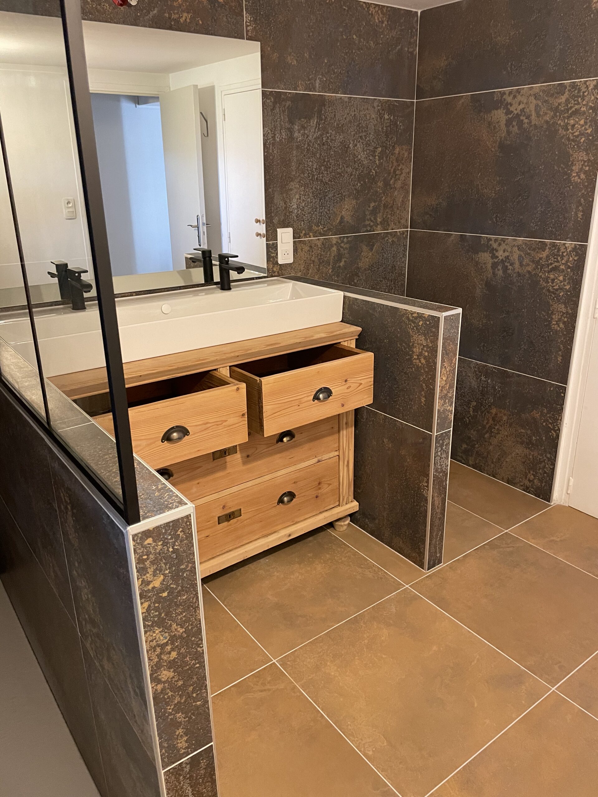 Image rénovation de salle de bain - Salle de bain – Mauvaisin