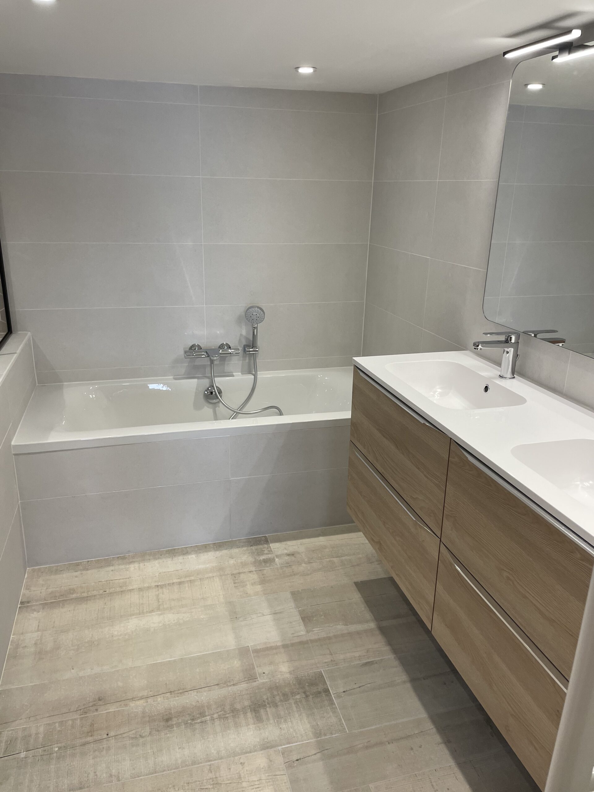 Image rénovation de salle de bain - Salle de bain – Miremont