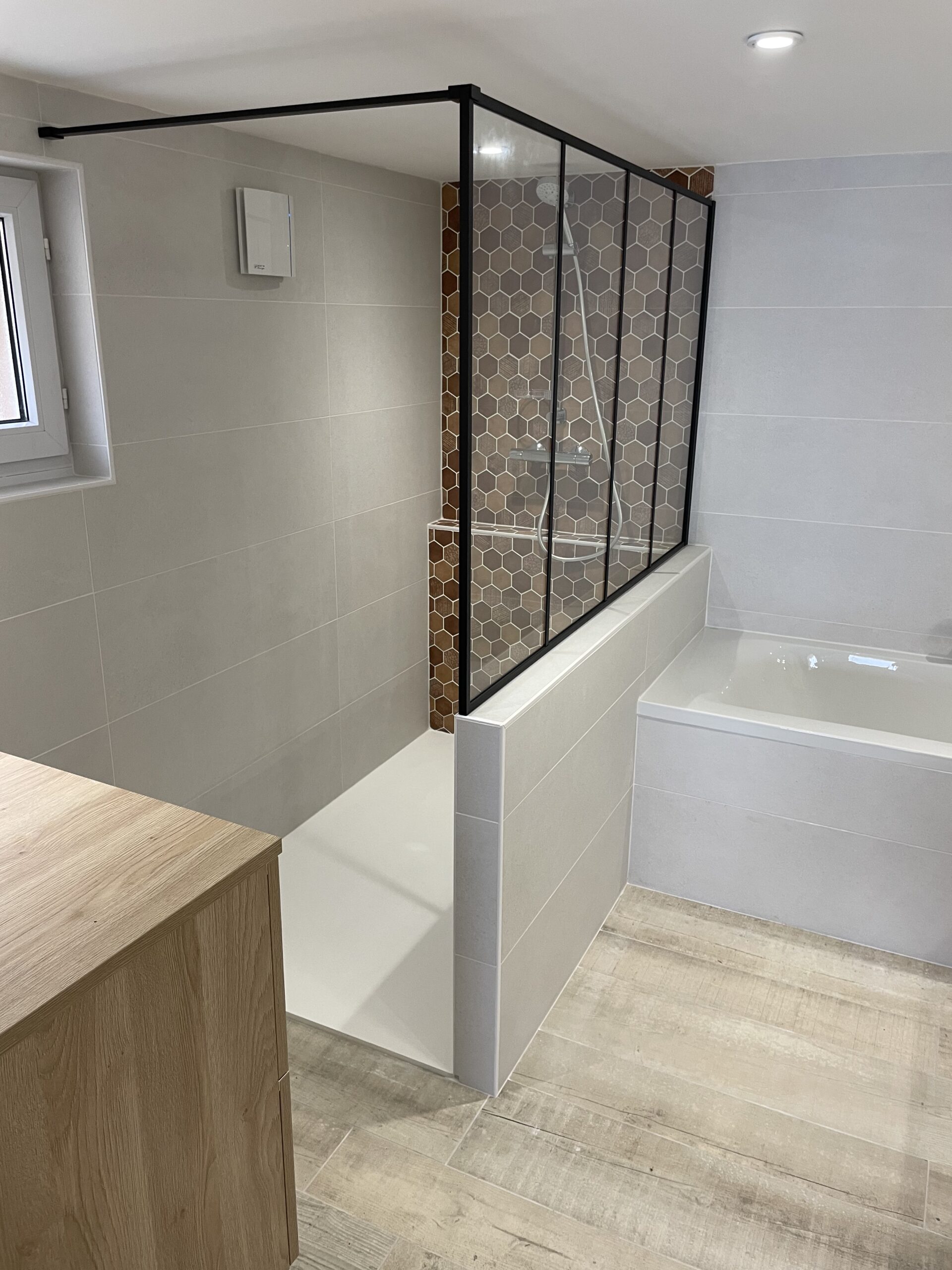 Image rénovation de salle de bain - Salle de bain – Miremont