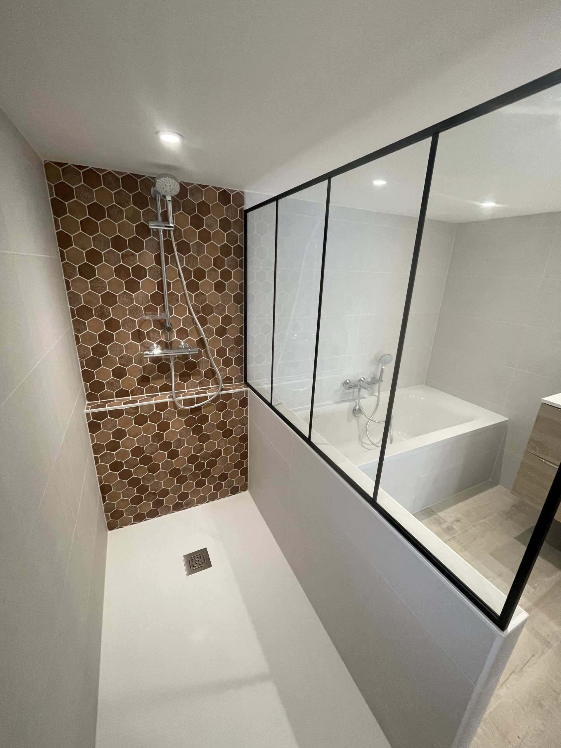 rénovation salle de bain - Salle de bain – Miremont