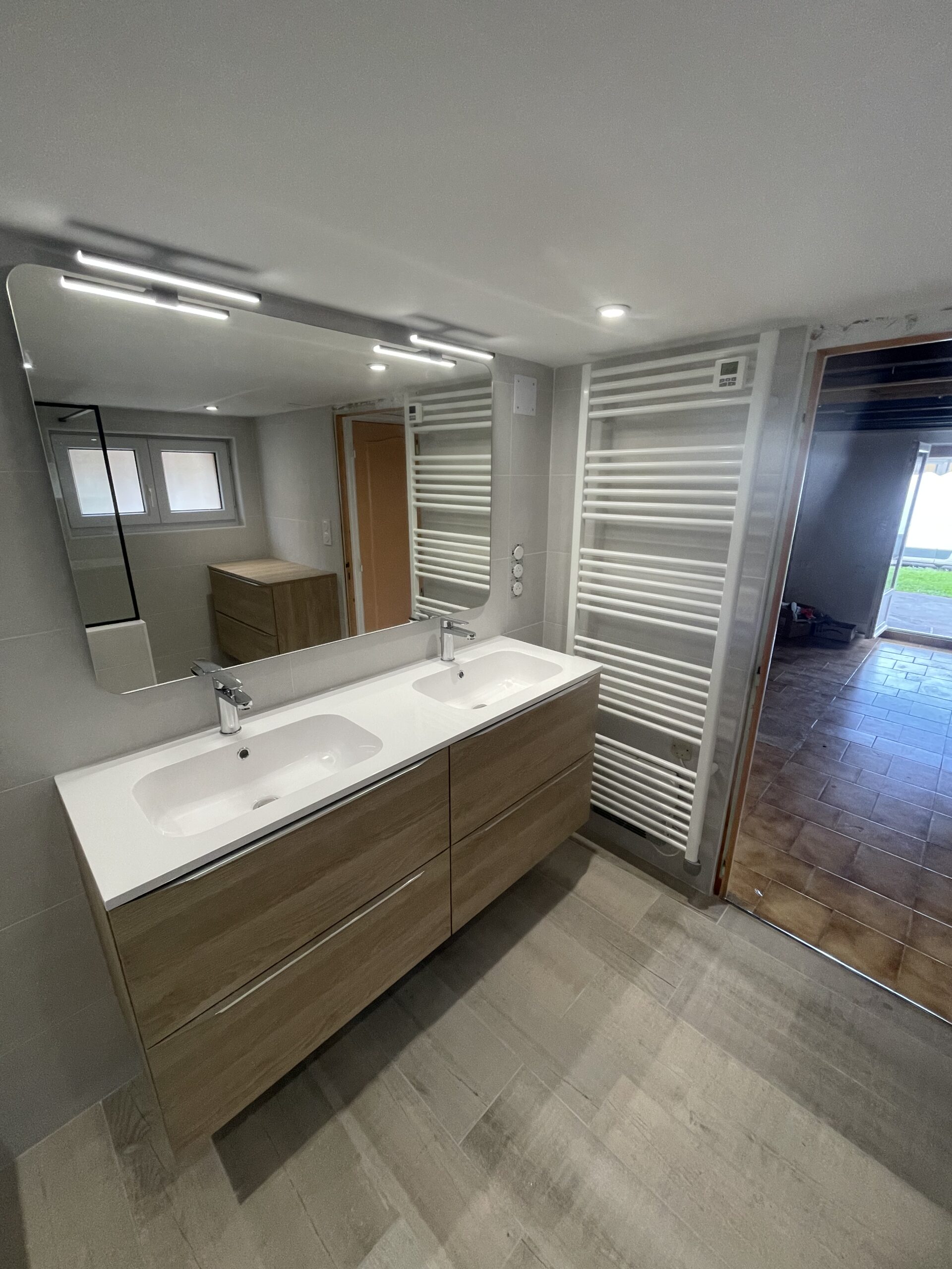 Image rénovation de salle de bain - Salle de bain – Miremont