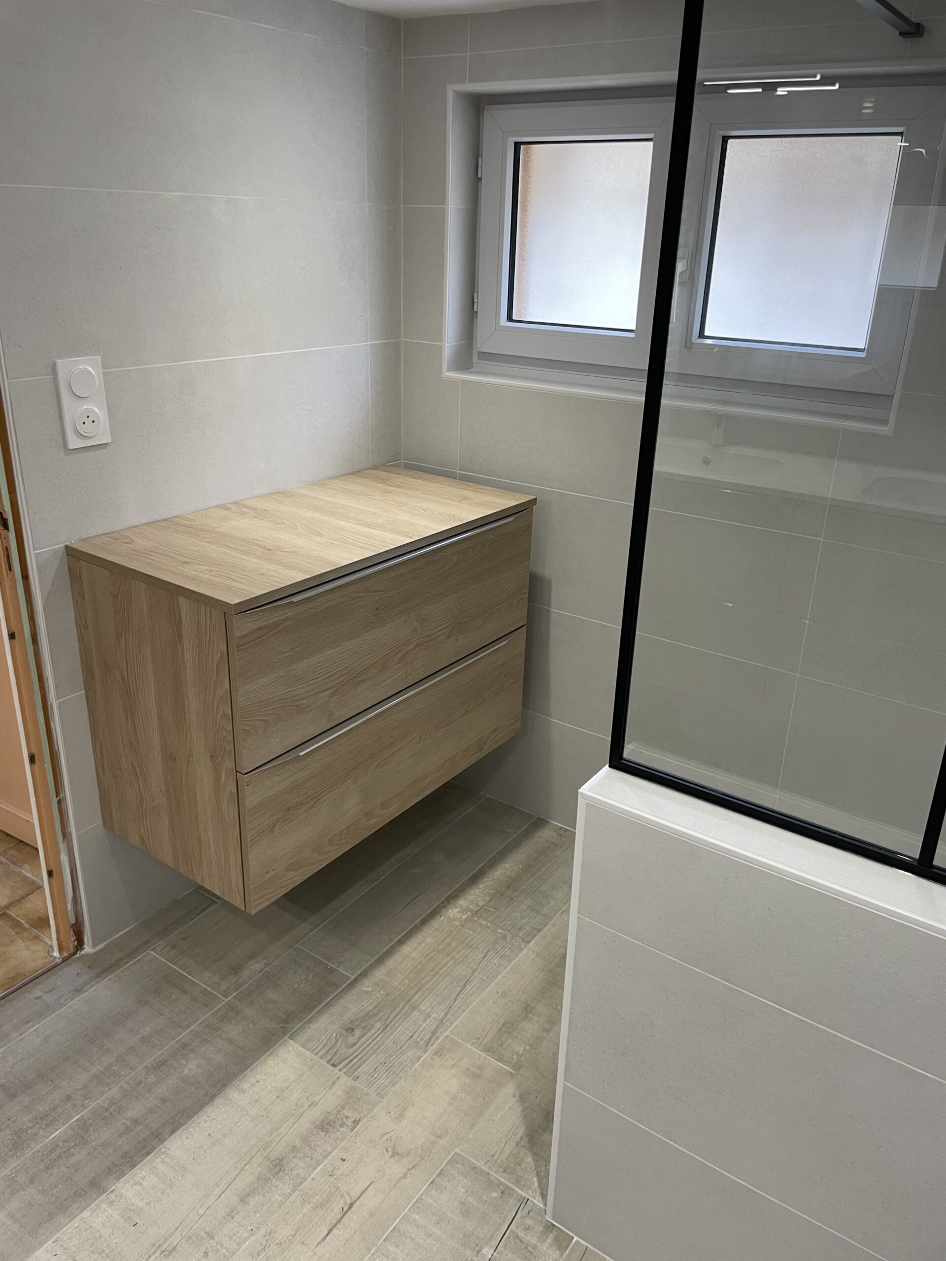 Image rénovation de salle de bain - Salle de bain – Miremont