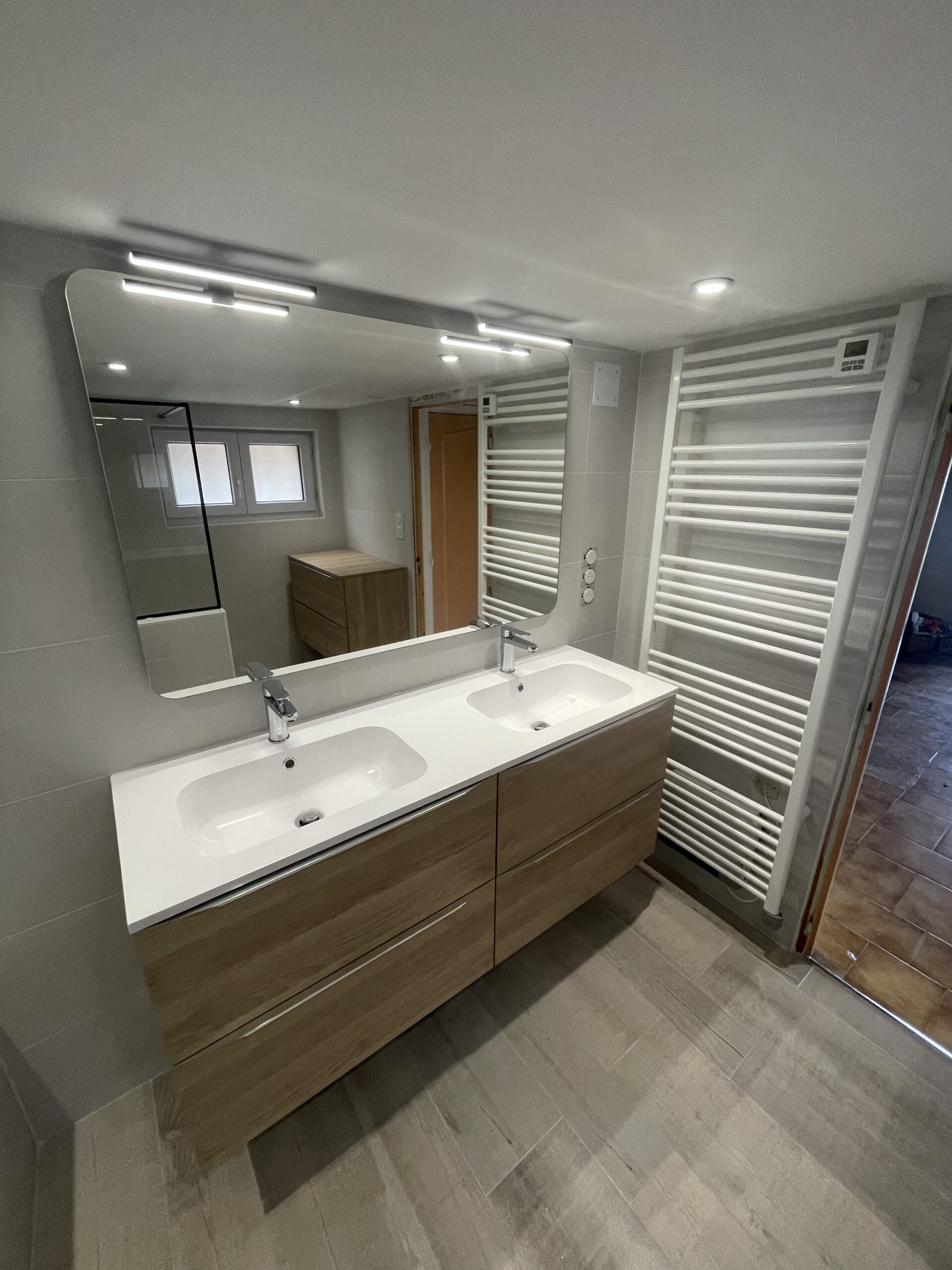 Image rénovation de salle de bain - Salle de bain – Miremont