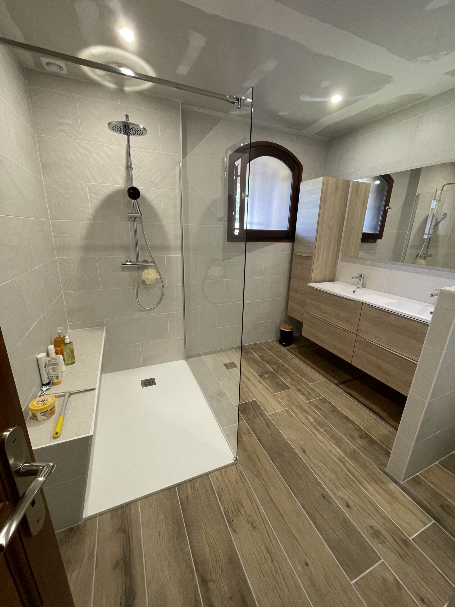 Image rénovation de salle de bain - Salle de bain – Fonsorbes