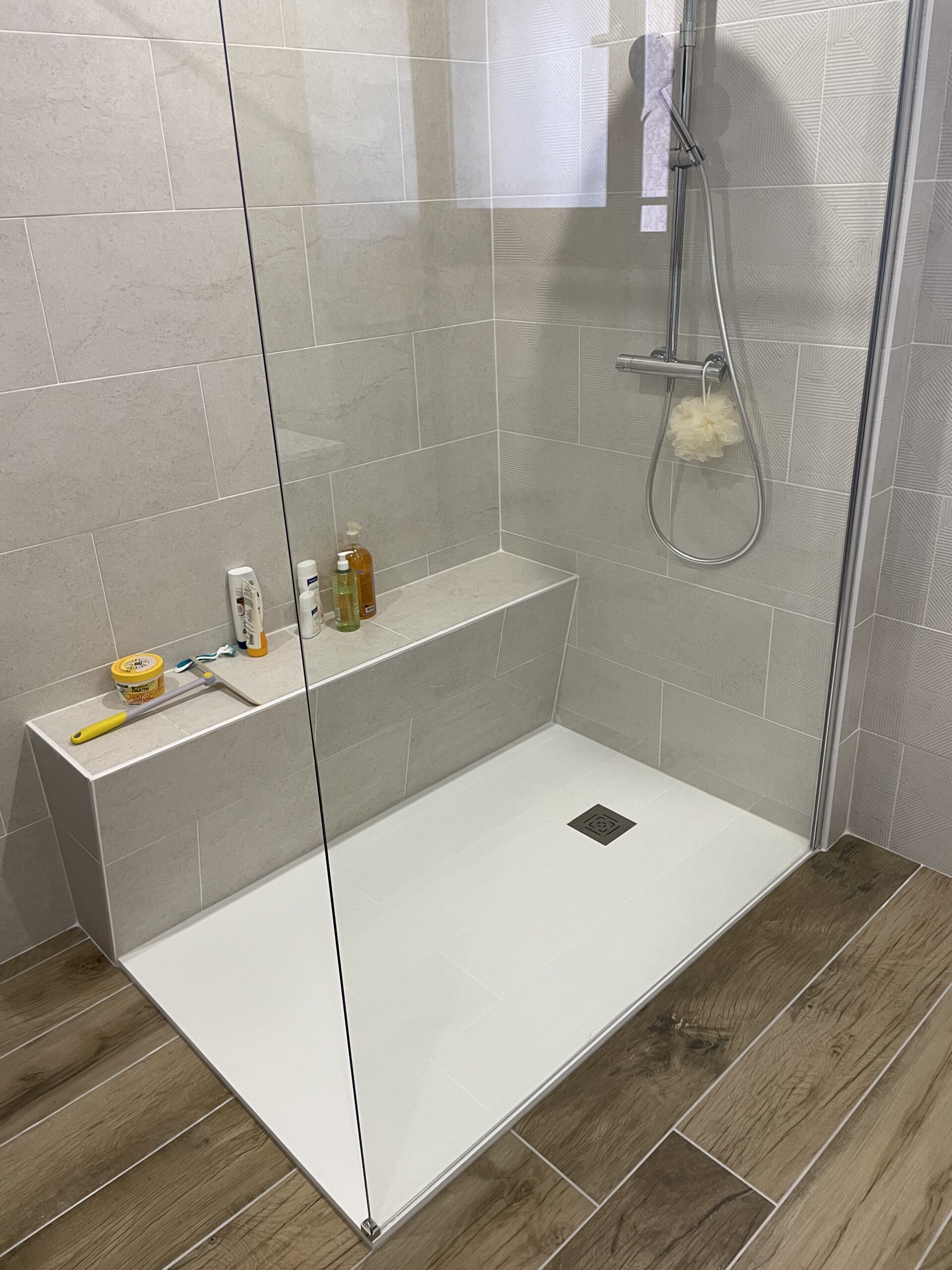 Image rénovation de salle de bain - Salle de bain – Fonsorbes