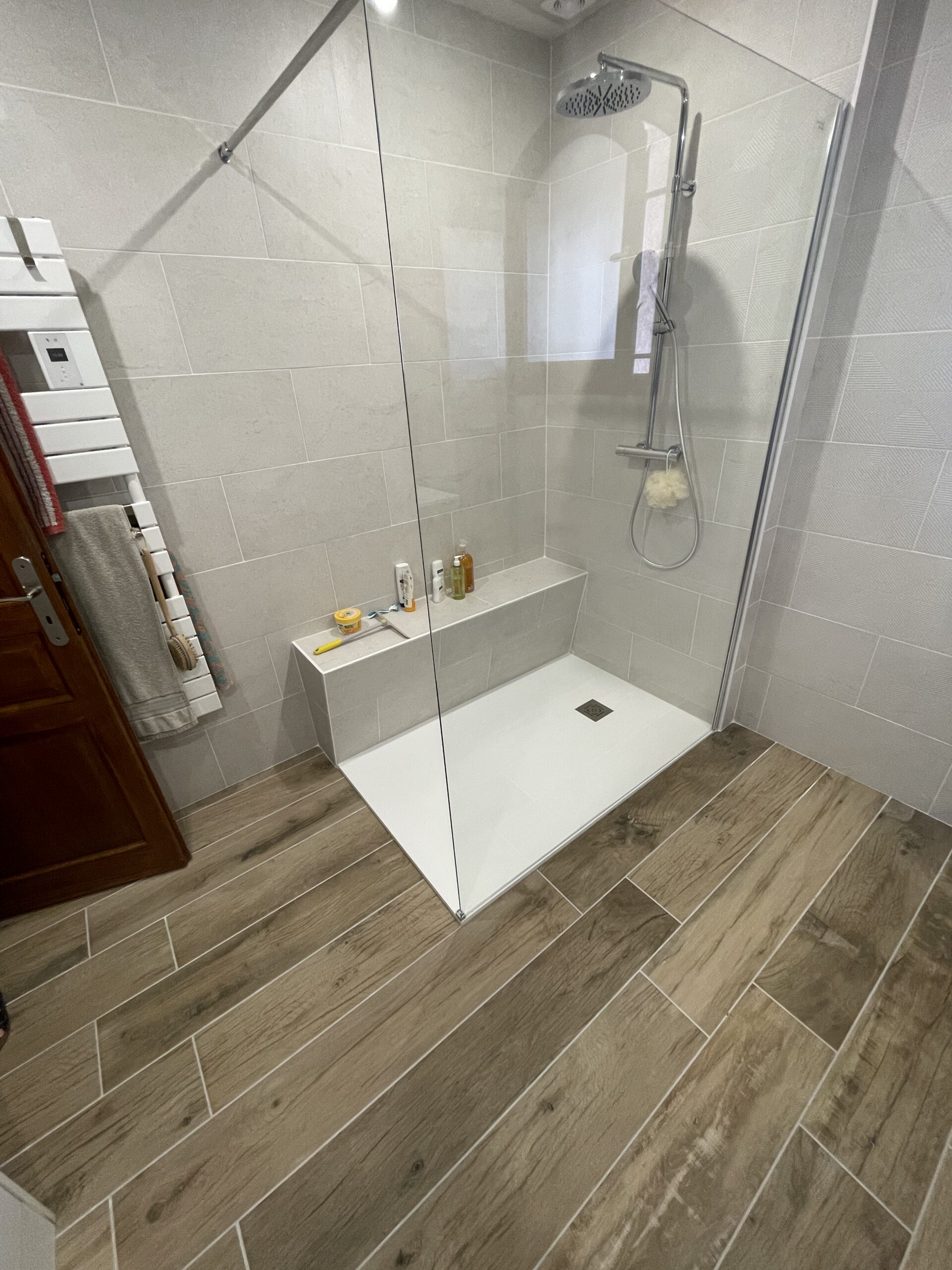 Image rénovation de salle de bain - Salle de bain – Fonsorbes
