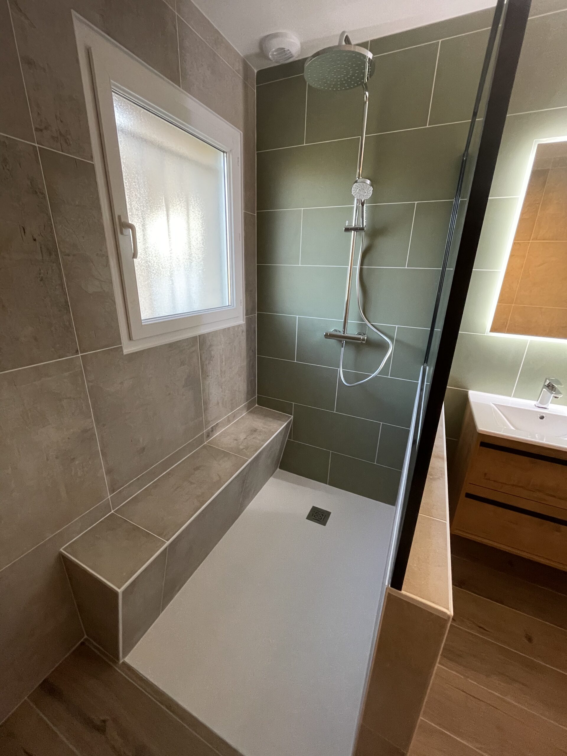 Image rénovation de salle de bain - Salle de bain – Auterive