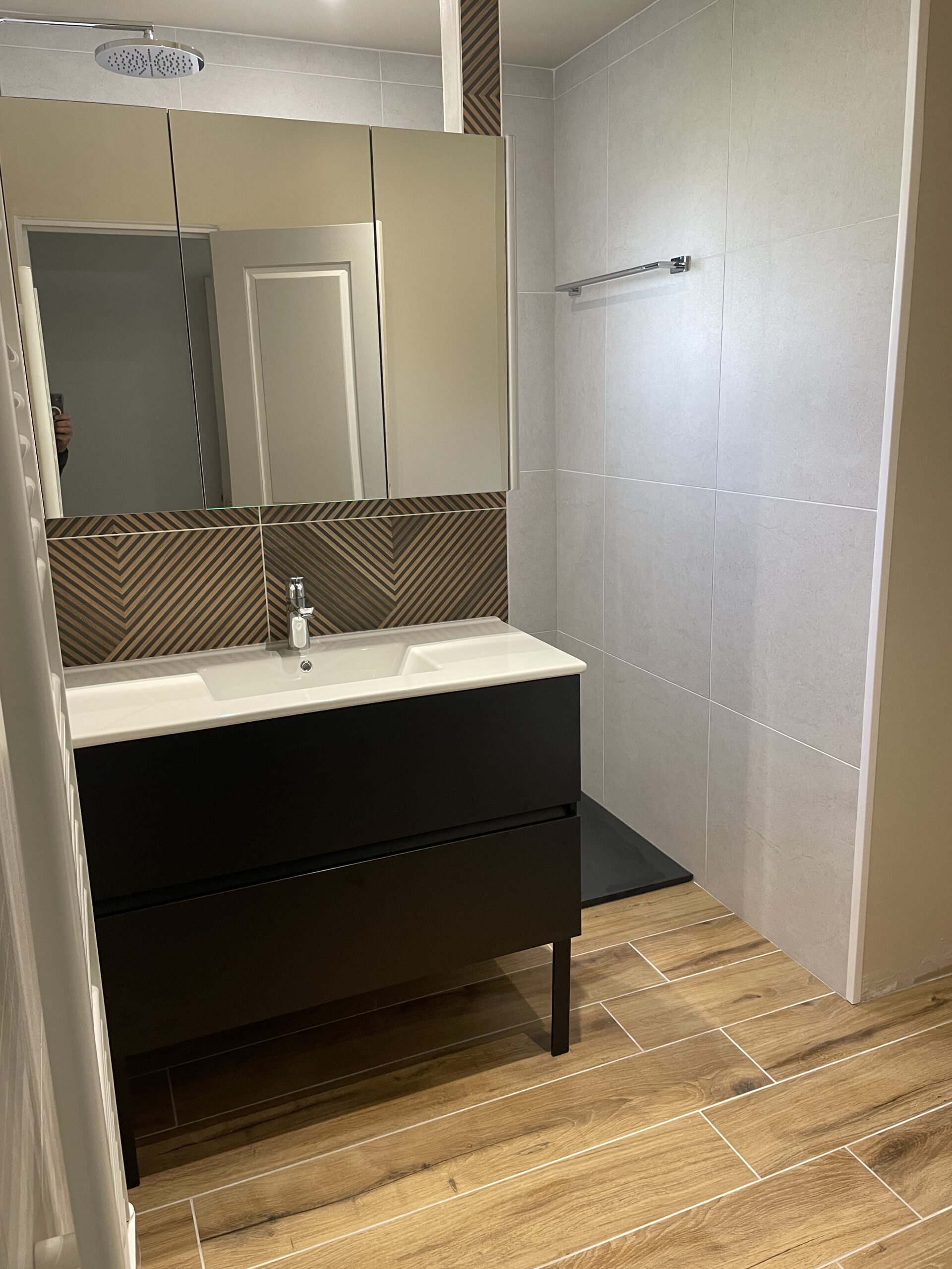 Image rénovation de salle de bain - Salle de bain – Saverdun