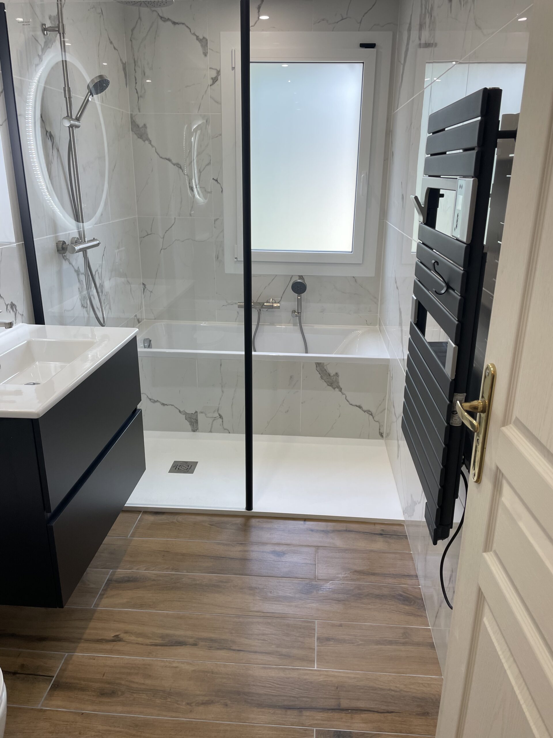 Image rénovation de salle de bain - Salle de bain – Pibrac