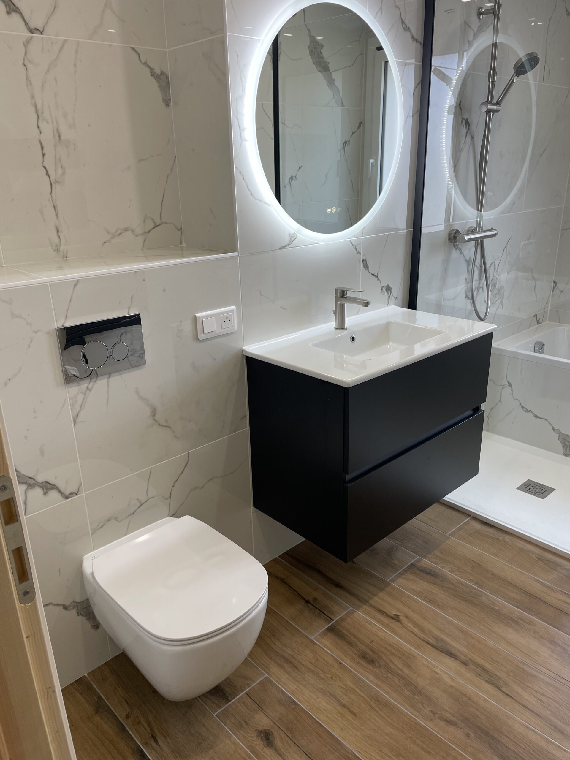 Image rénovation de salle de bain - Salle de bain – Pibrac
