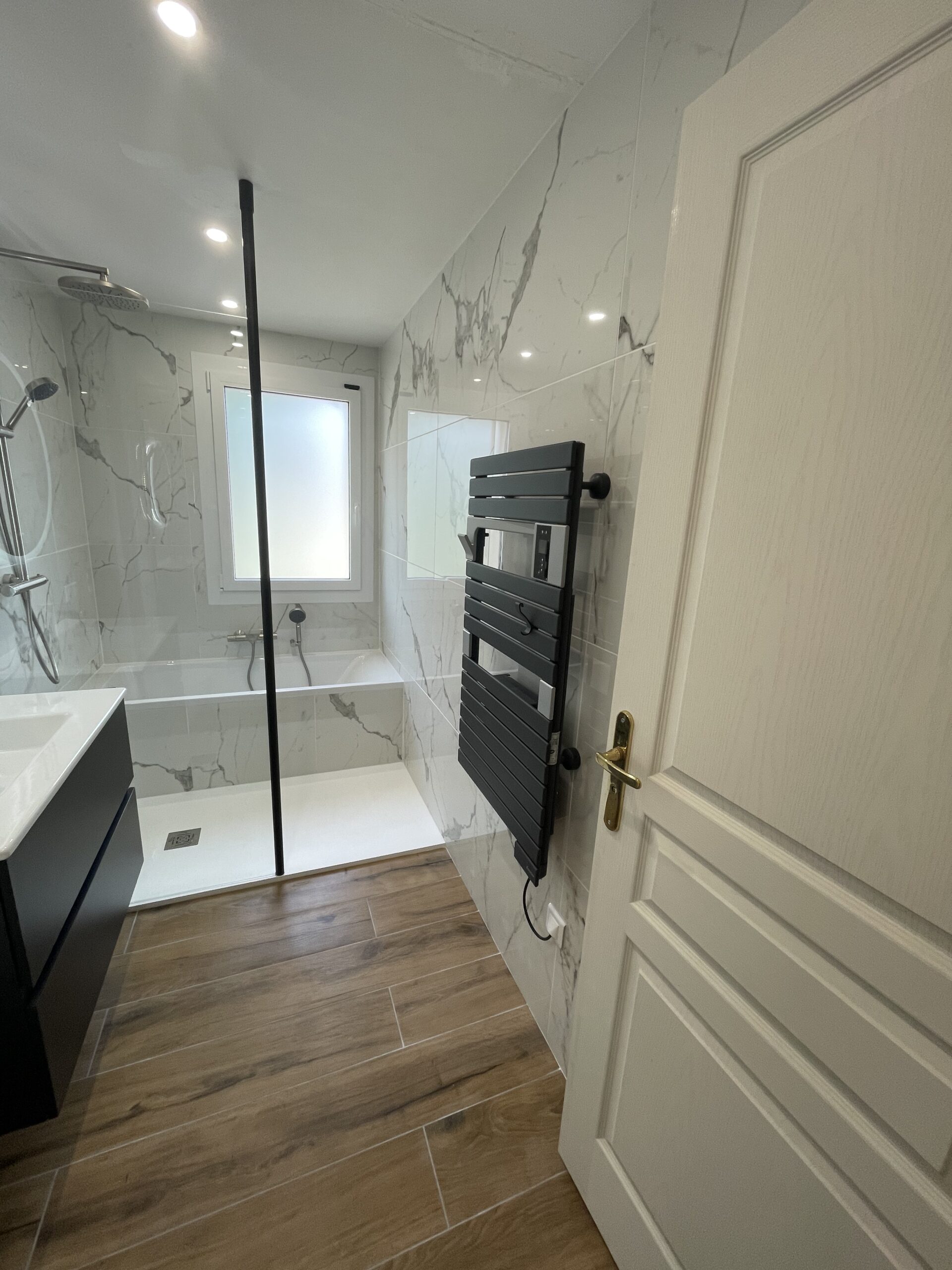 Image rénovation de salle de bain - Salle de bain – Pibrac