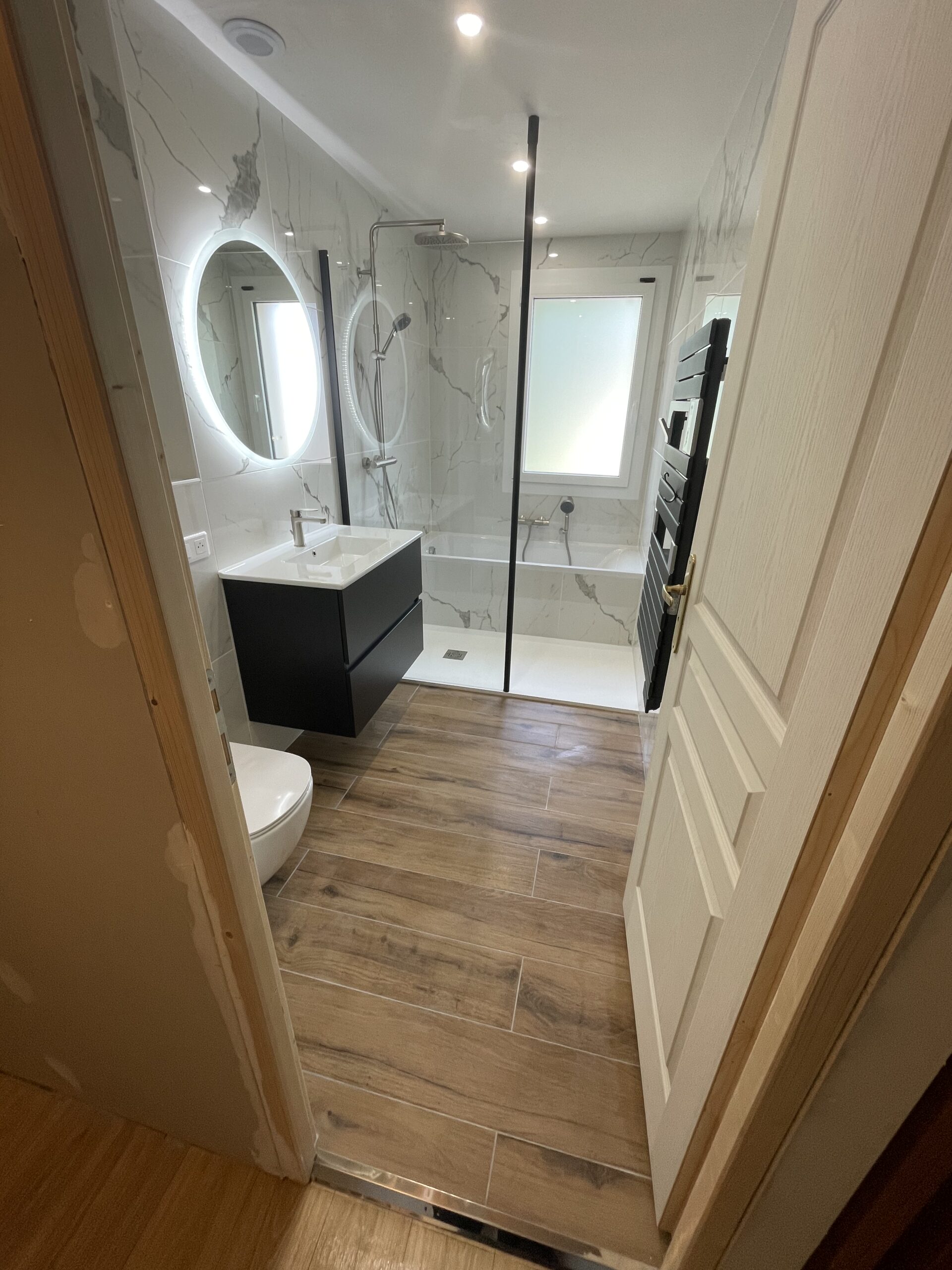 rénovation salle de bain - Salle de bain – Pibrac