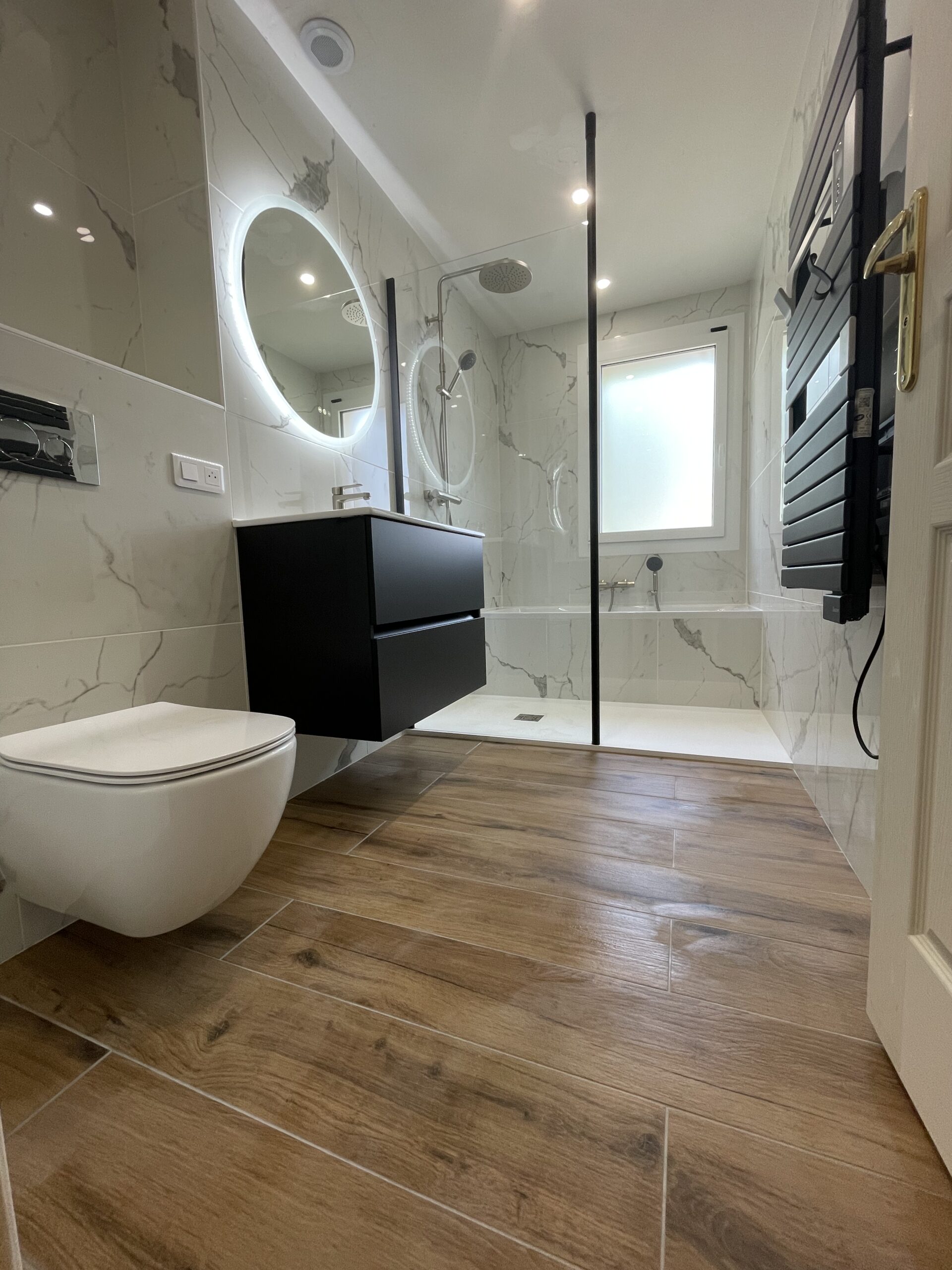 Image rénovation de salle de bain - Salle de bain – Pibrac