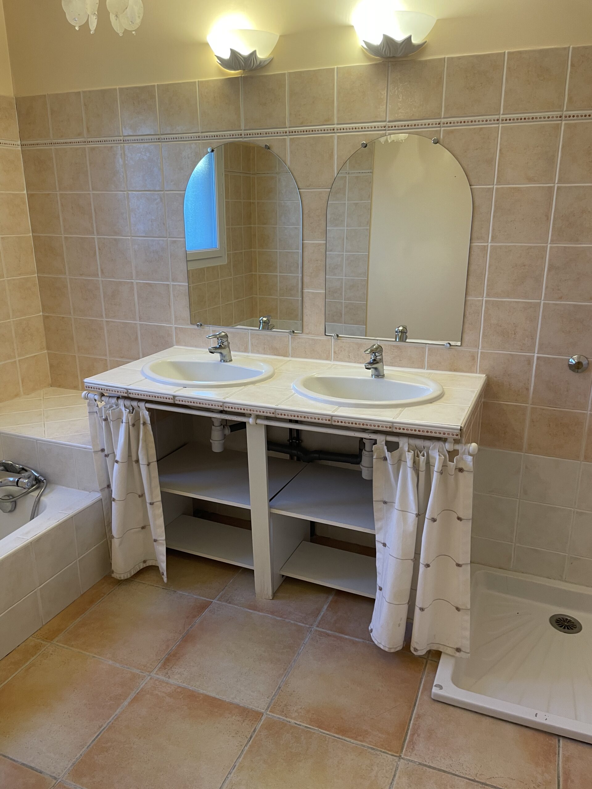 Image rénovation de salle de bain - Salle de bain – Saint Quirc