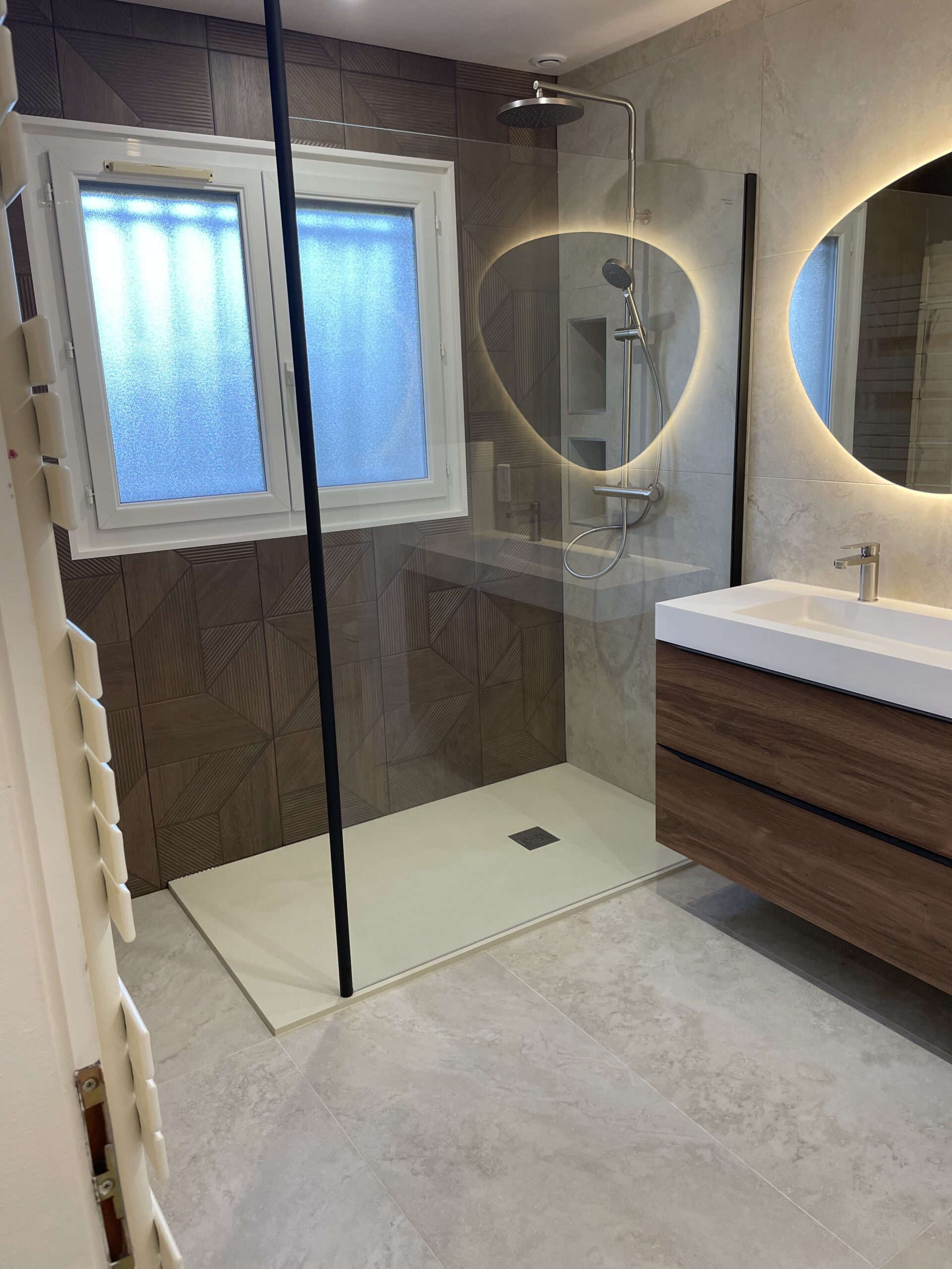 Image rénovation de salle de bain - Salle de bain – Saint Quirc