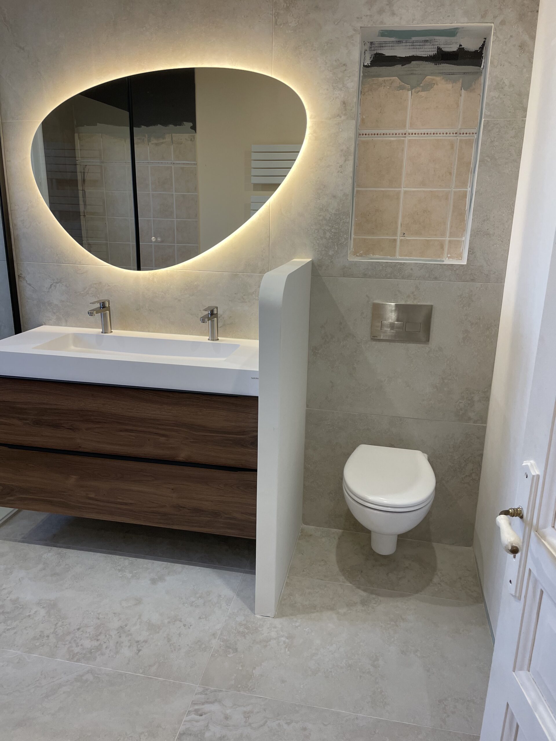 Image rénovation de salle de bain - Salle de bain – Saint Quirc