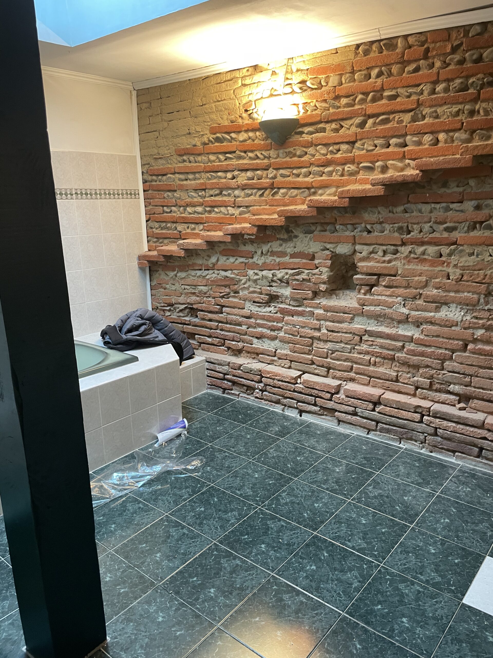 Image rénovation de salle de bain - Salle de bain – Cornebarieu