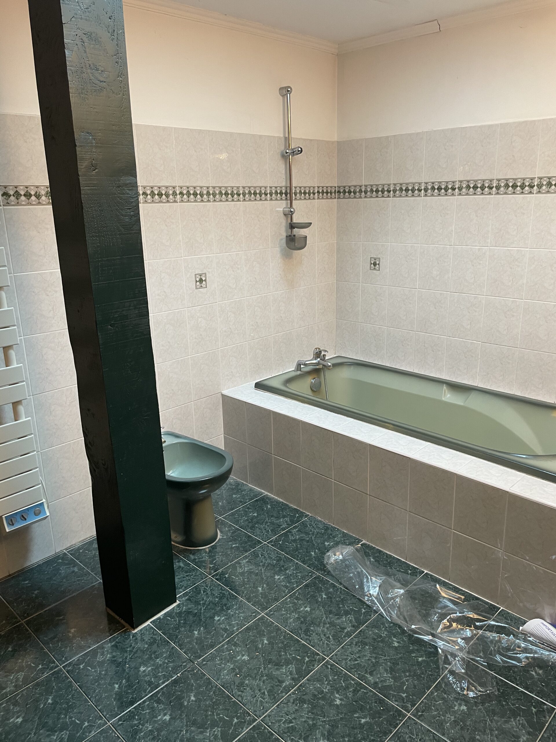 Image rénovation de salle de bain - Salle de bain – Cornebarieu