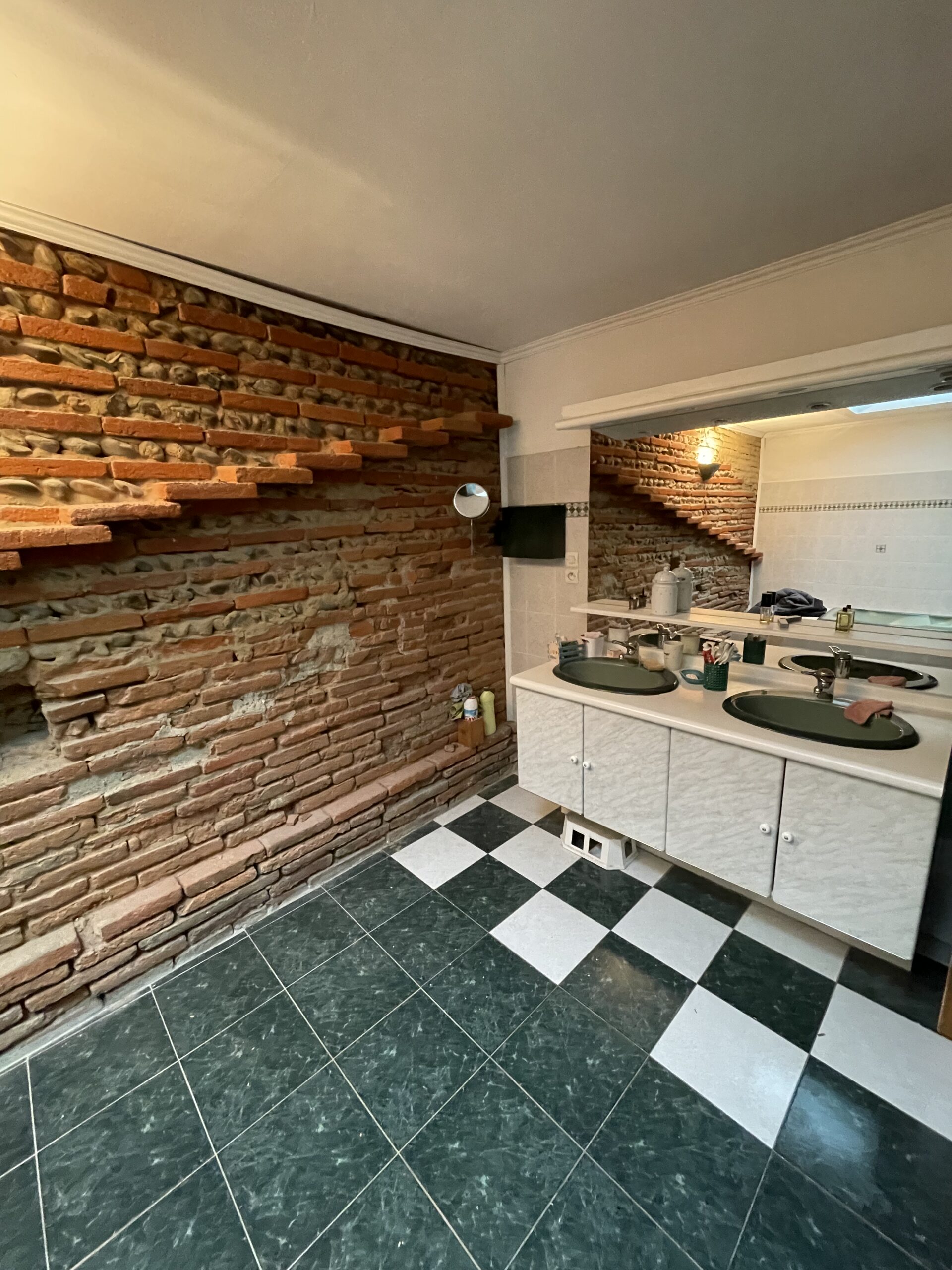 Image rénovation de salle de bain - Salle de bain – Cornebarieu
