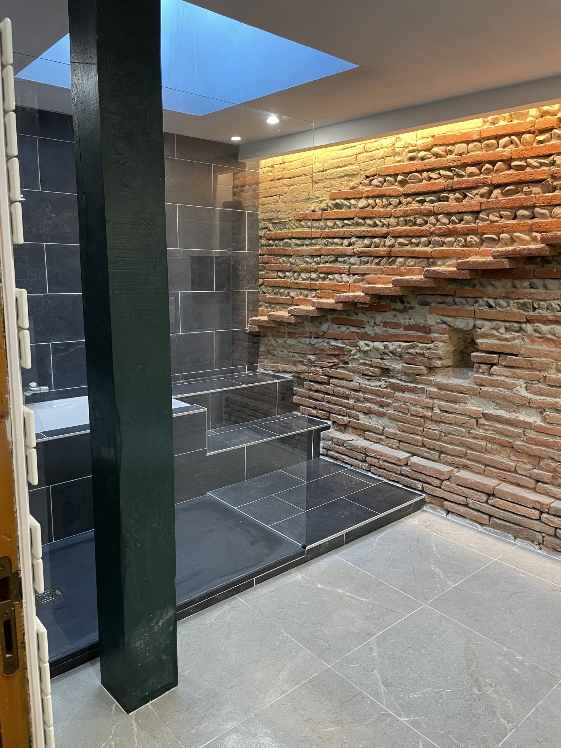 Image rénovation de salle de bain - Salle de bain – Cornebarieu