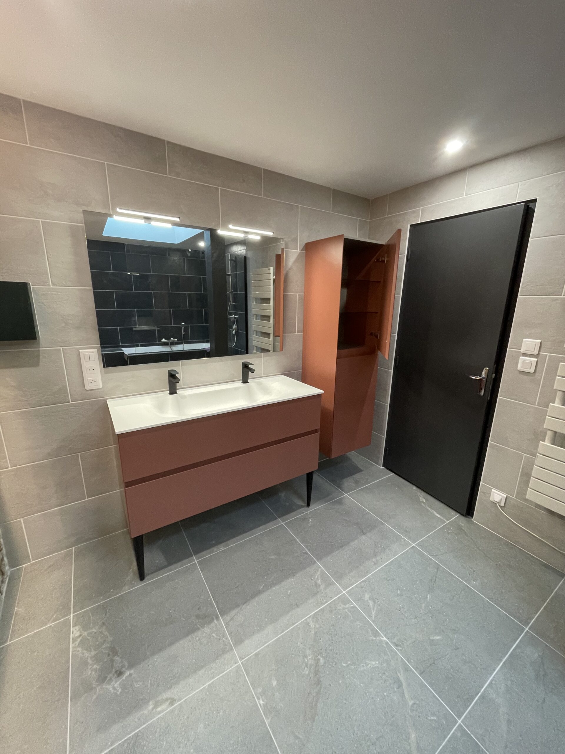 Image rénovation de salle de bain - Salle de bain – Cornebarieu
