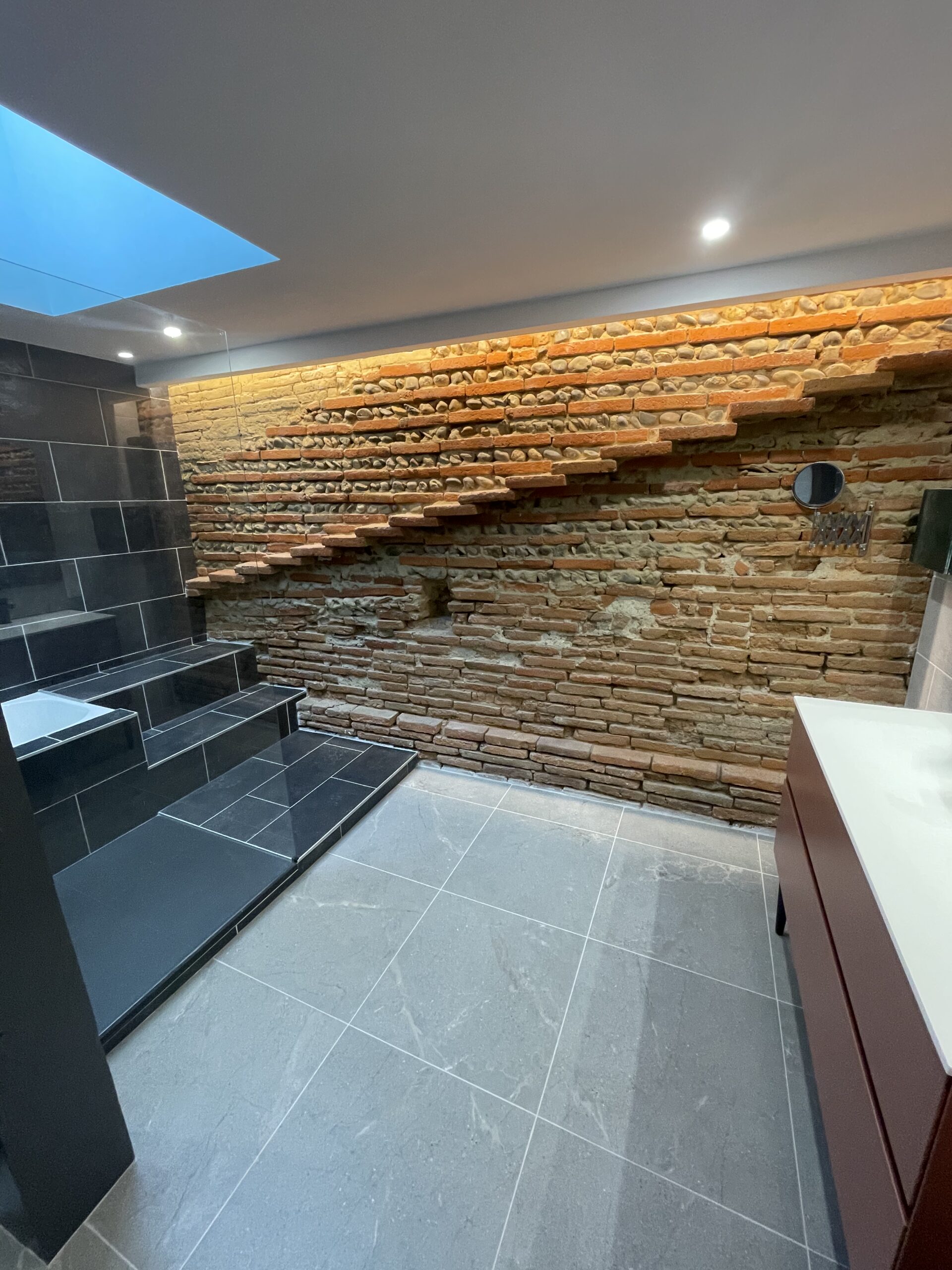 rénovation salle de bain - Salle de bain – Cornebarieu