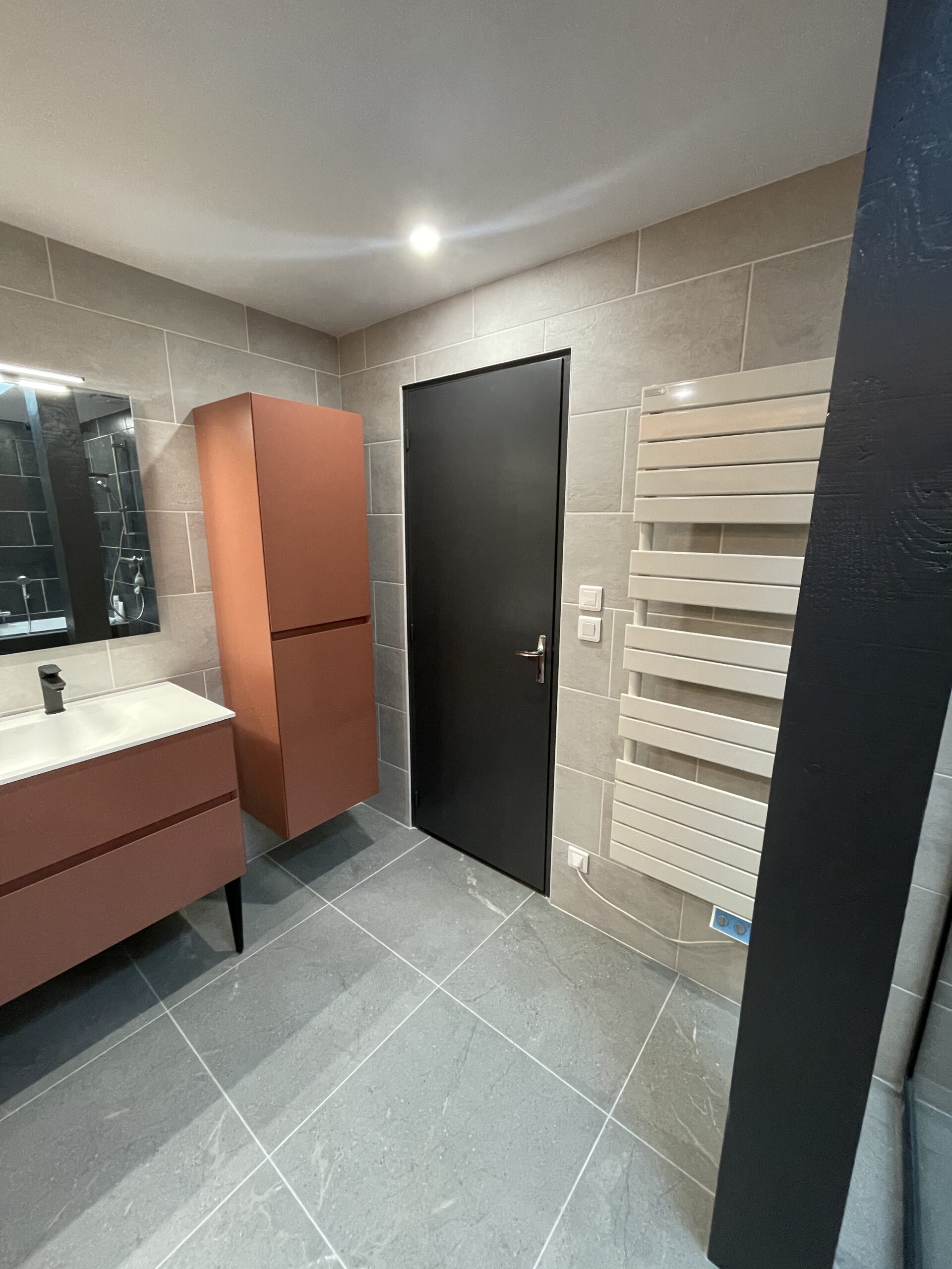 Image rénovation de salle de bain - Salle de bain – Cornebarieu