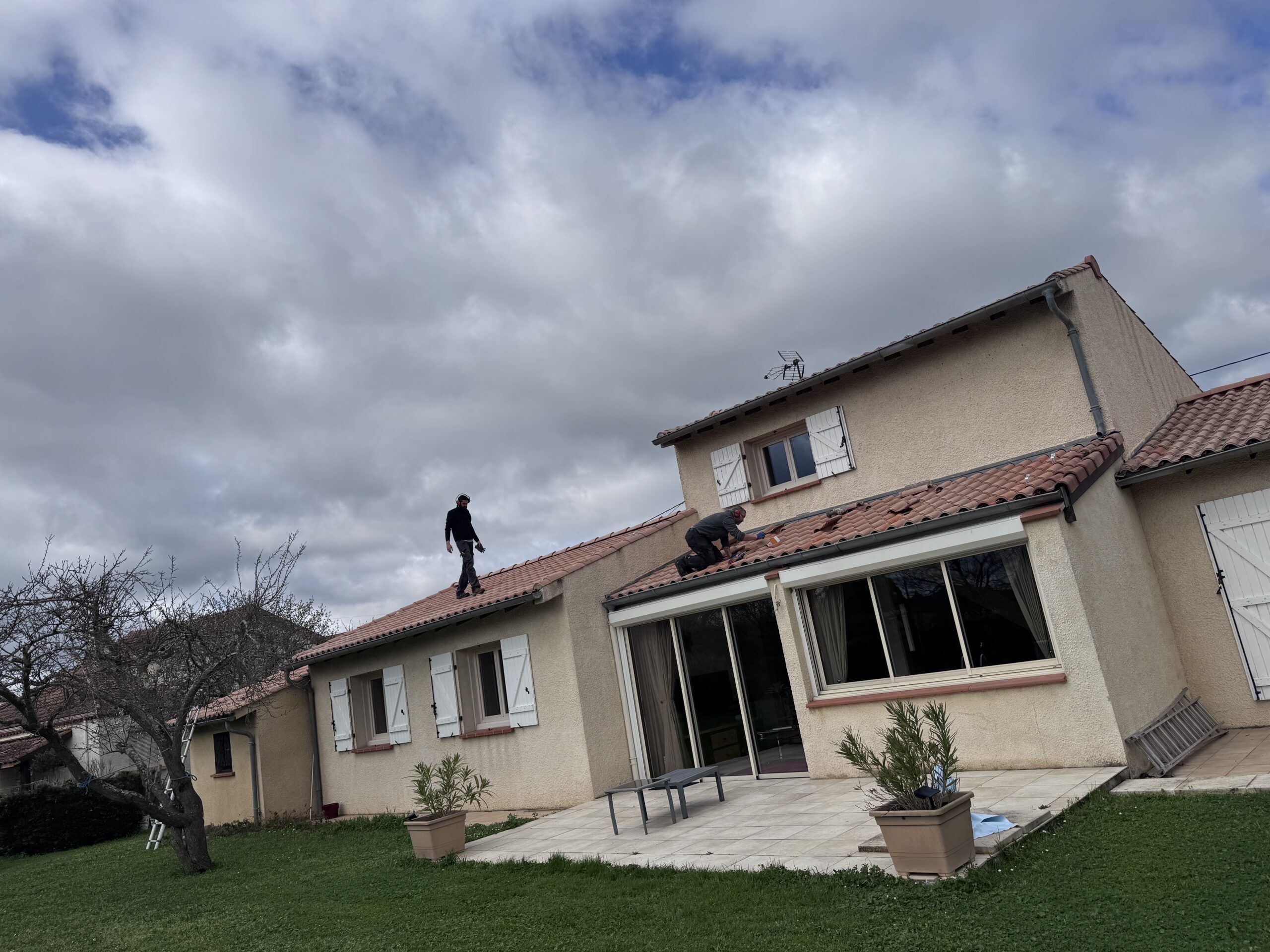 panneau solaire occitanie - Installation panneaux solaires et batterie virtuelle à Lagardelle sur Lèze - Image galerie 1