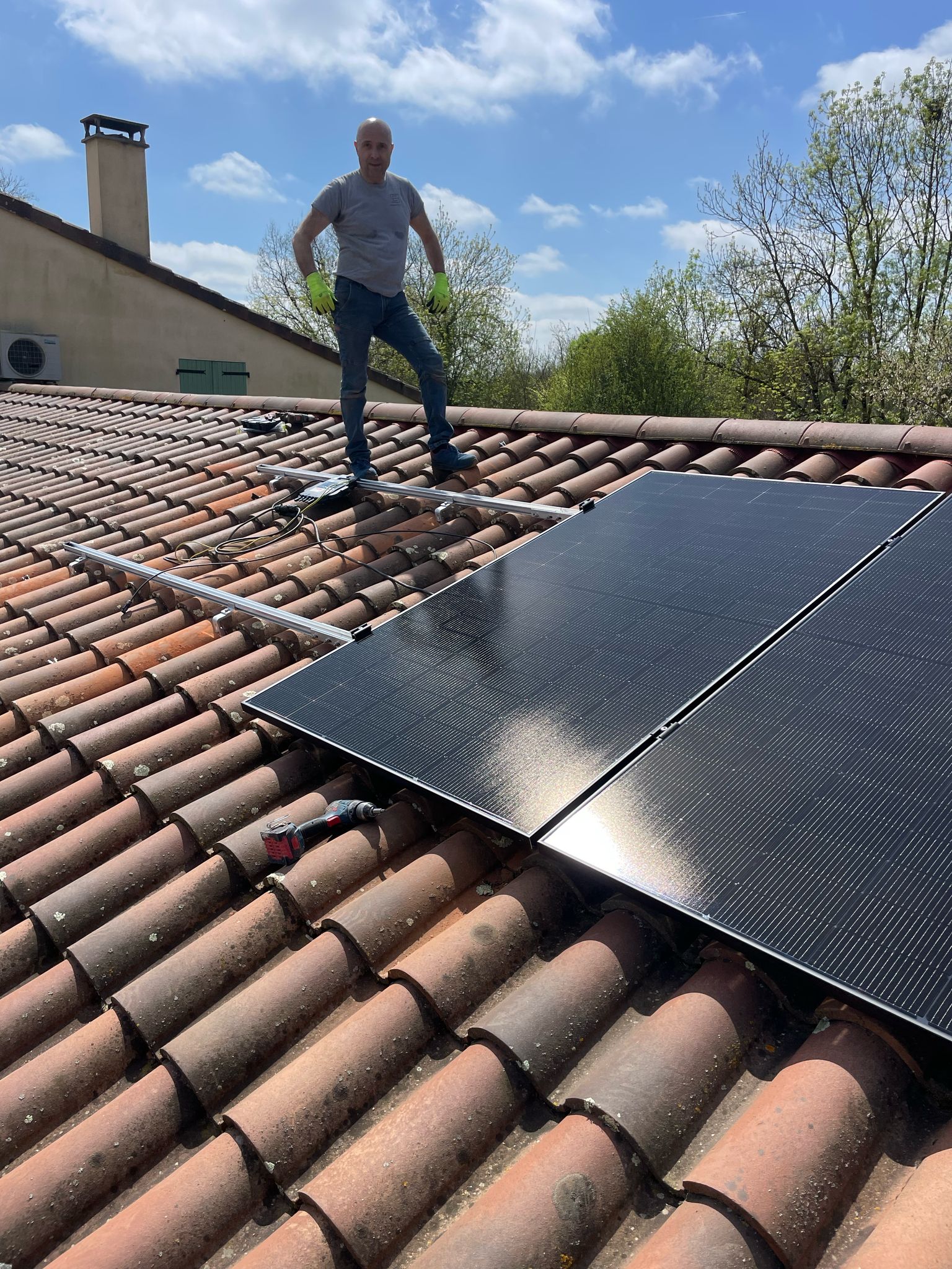 panneau solaire occitanie - Projet photovoltaïque à Fontenilles - Image galerie 9