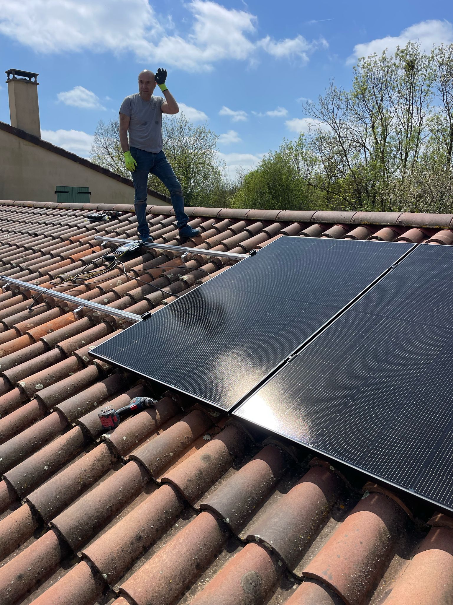panneau solaire occitanie - Projet photovoltaïque à Fontenilles - Image galerie 11