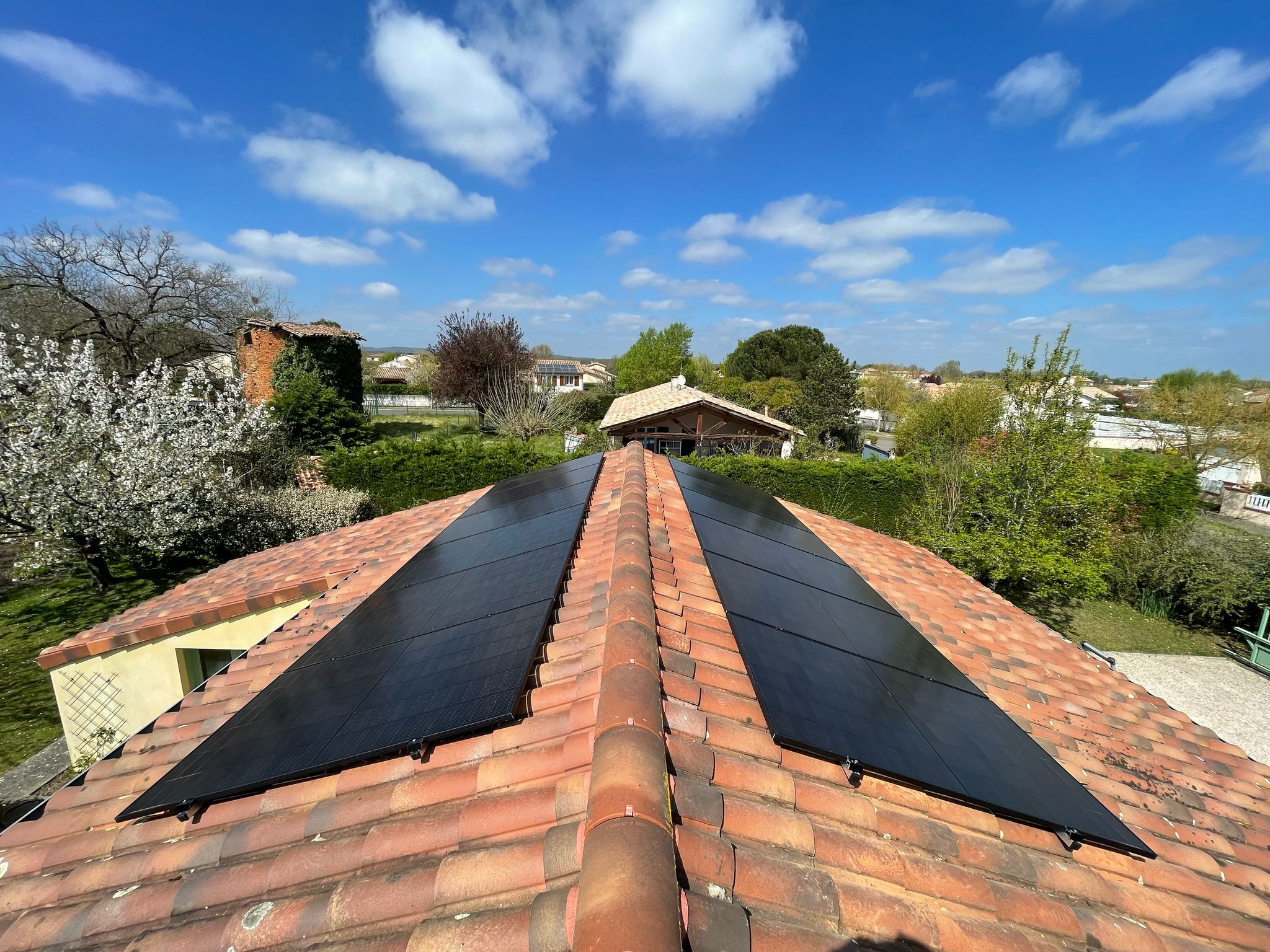 installateur de panneaux solaires - Projet photovoltaïque à Fontenilles