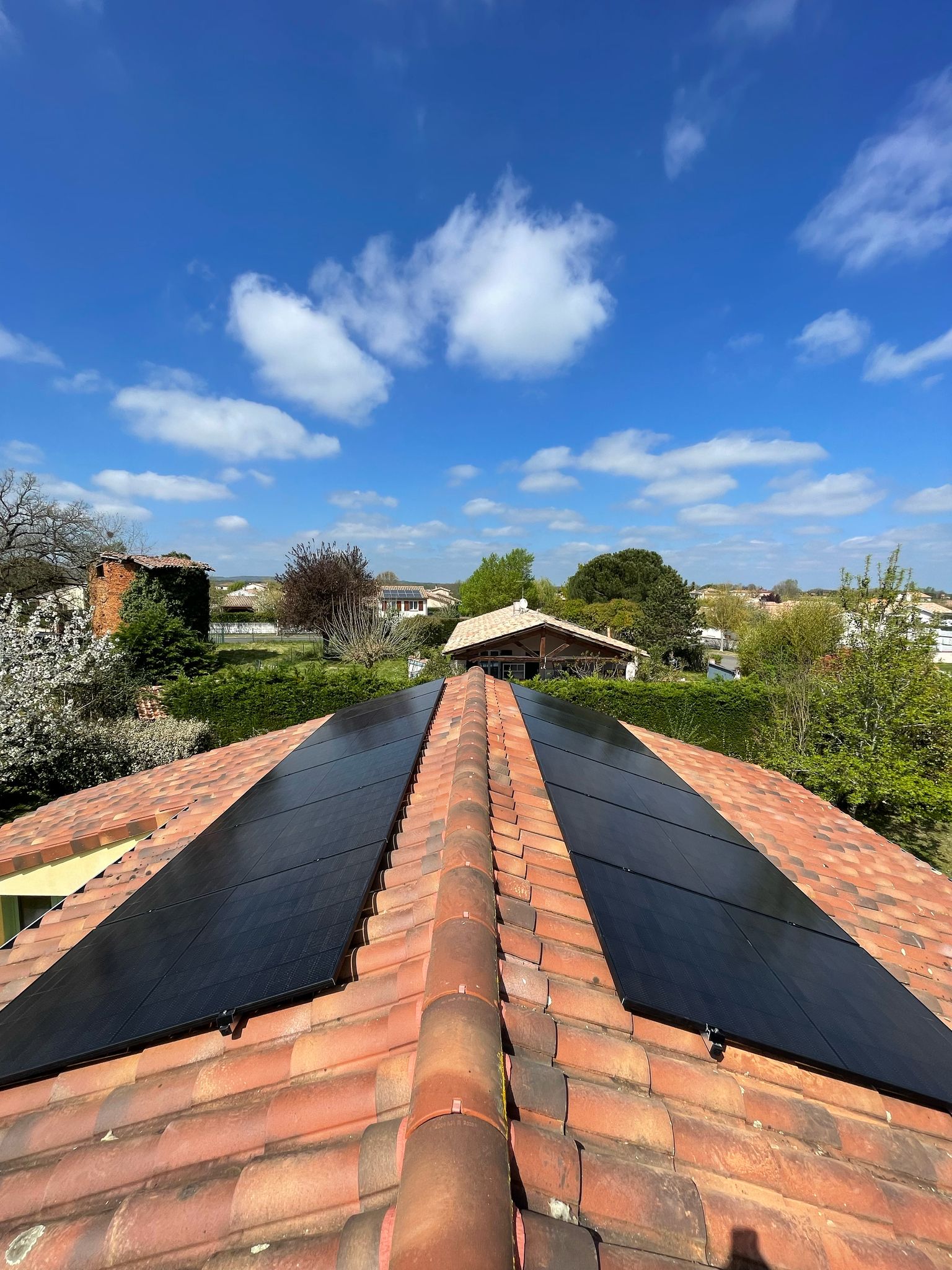 panneau solaire occitanie - Projet photovoltaïque à Fontenilles - Image galerie 15